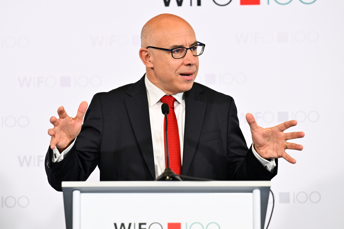 Felbermayr berät als Wifo-Chef die Bundesregierung in Wien