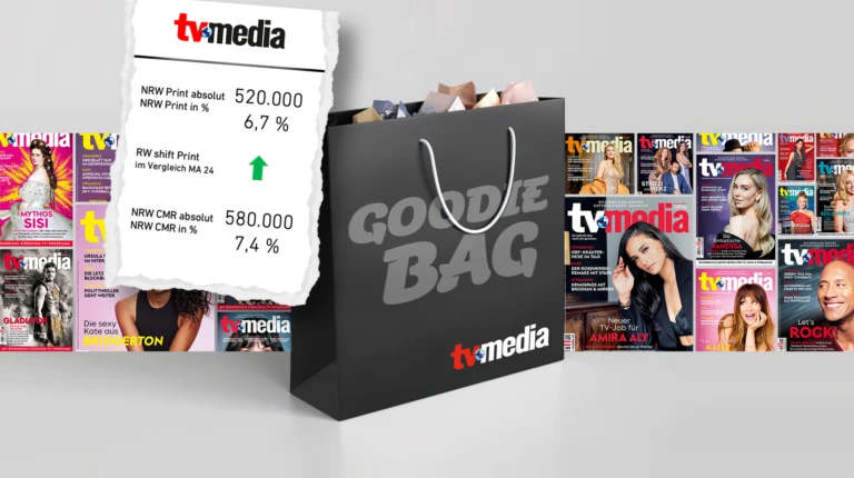 TV-MEDIA sagt Danke für 520.000 Leser*innen!