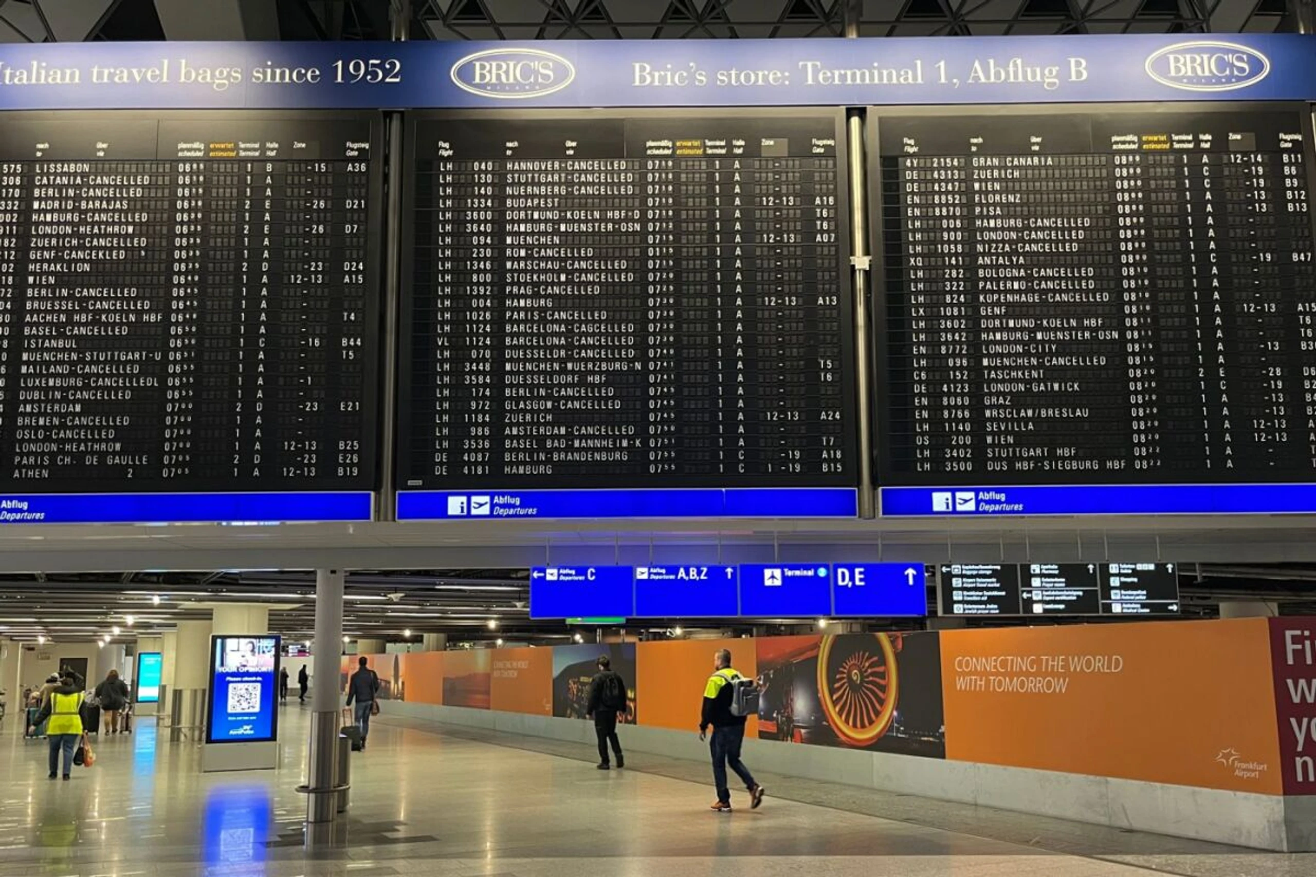 Lufthansa-Aktien sackten wegen Piloten-Streiks ab