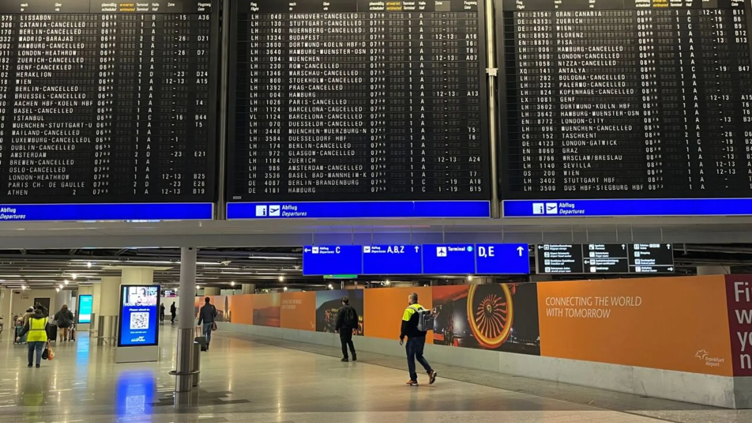 © DPA, Marc Kalpidis, Apa Lufthansa-Aktien sackten wegen Piloten-Streiks ab