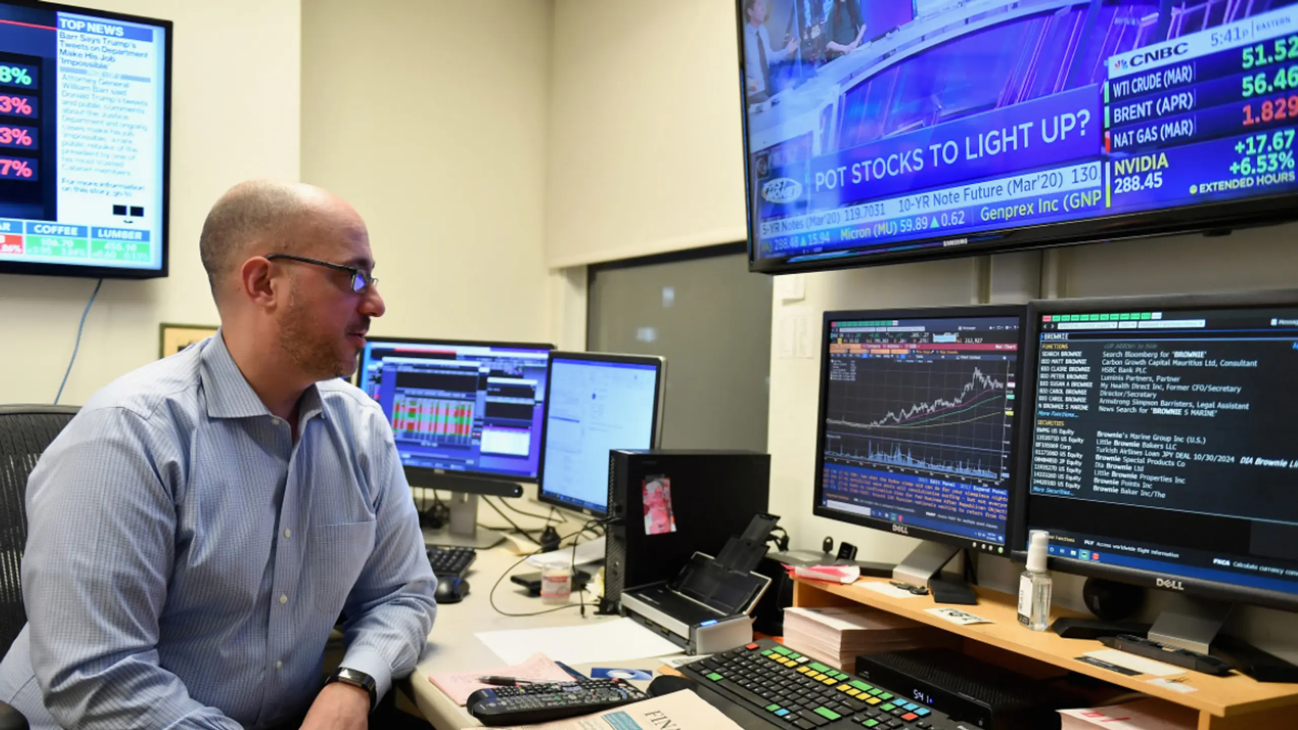 © AFP, ANGELA WEISS, Apa Anleihehandel enttäuscht