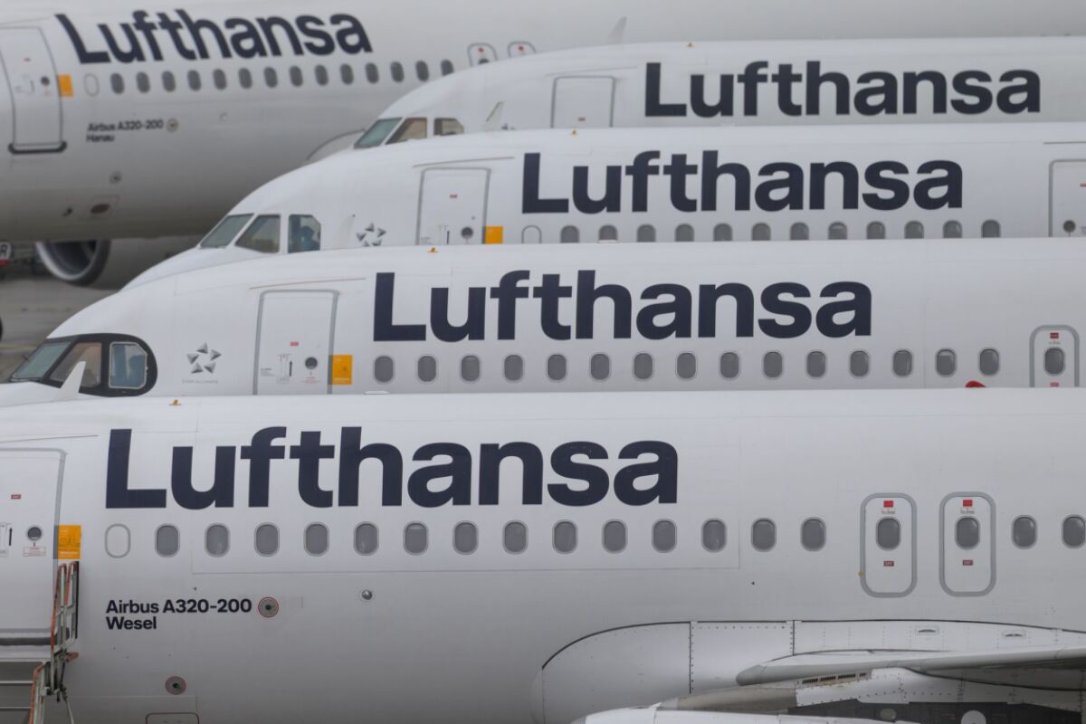 Mehrere Lufthansa-Flüge von und nach Österreich gestrichen