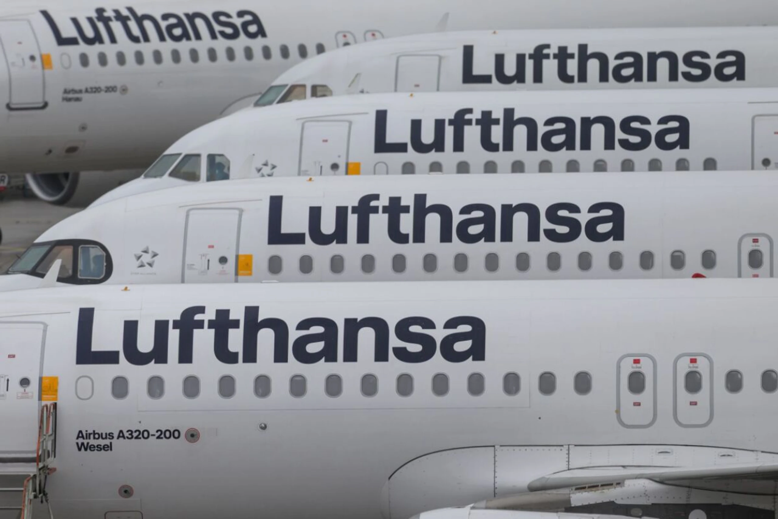 Mehrere Lufthansa-Flüge von und nach Österreich gestrichen
