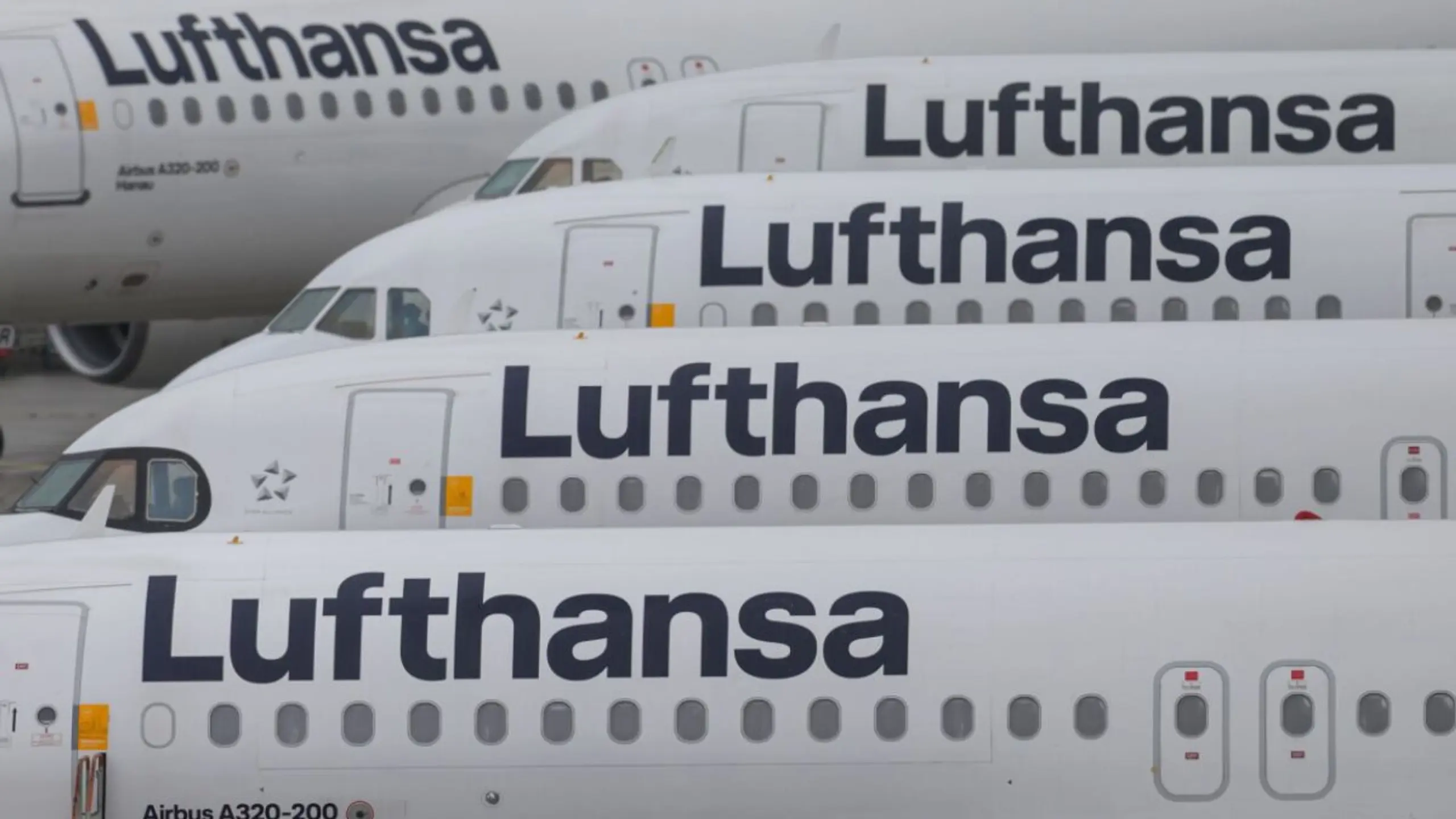 © DPA, Hannes P Albert, Apa Mehrere Lufthansa-Flüge von und nach Österreich gestrichen