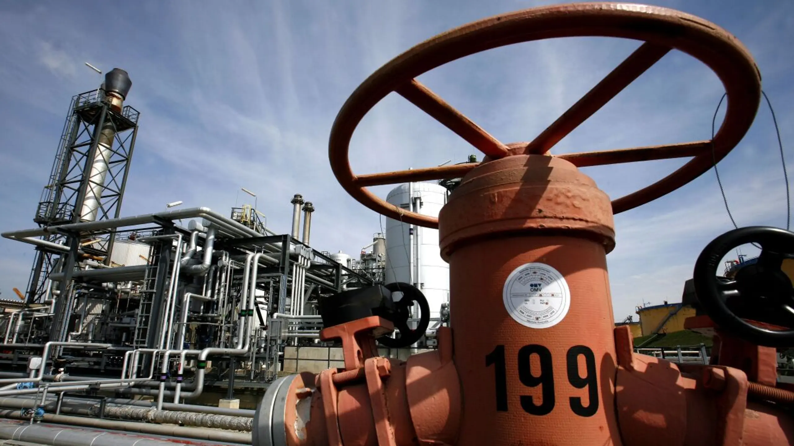 © HANS KLAUS TECHT, Apa Ein Barrel (159 Liter) Rohöl der Sorte Brent verbilligte sich um 0,7 %