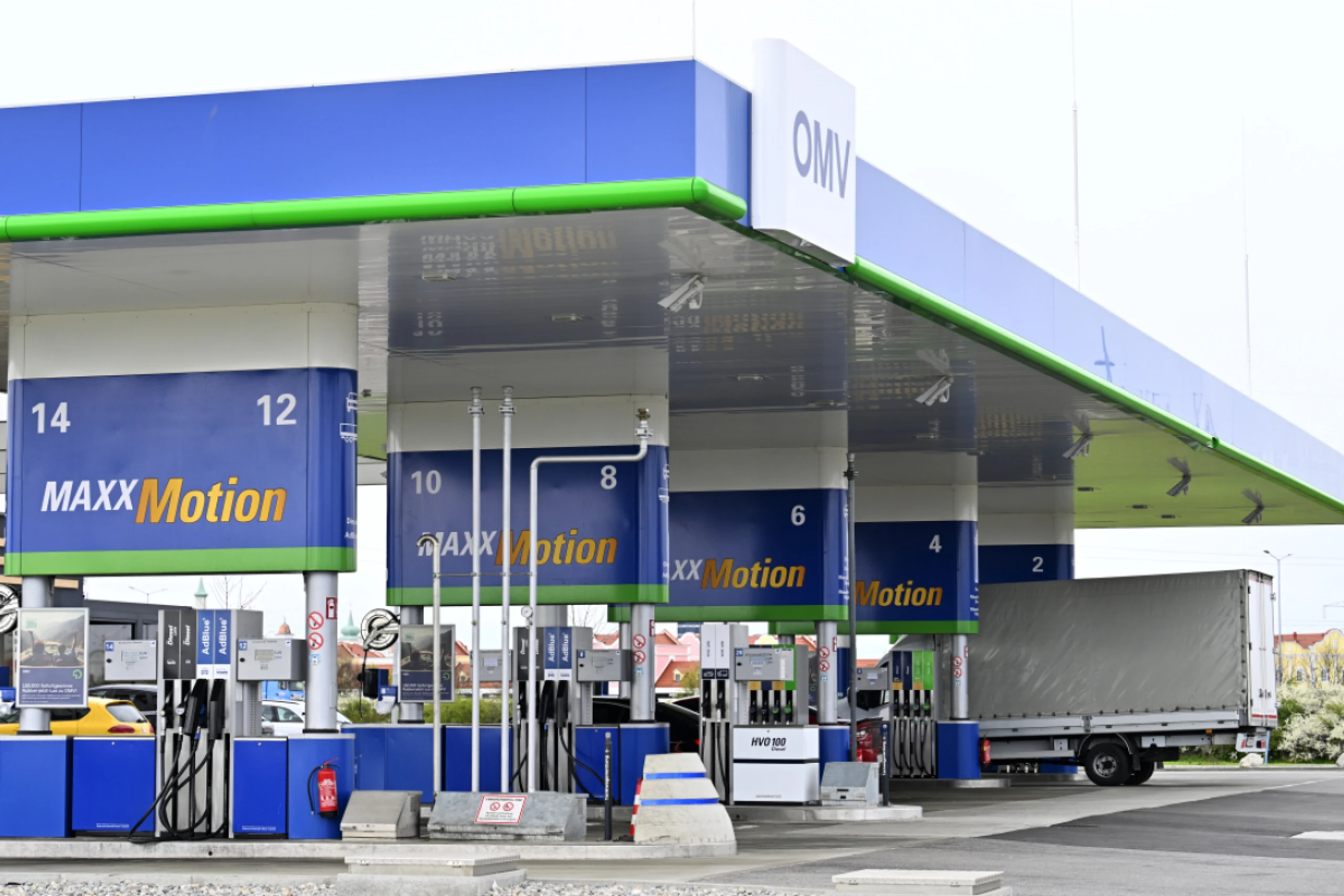 Konzern gibt nur 2,8 statt 5 Cent Preisnachlass pro Liter