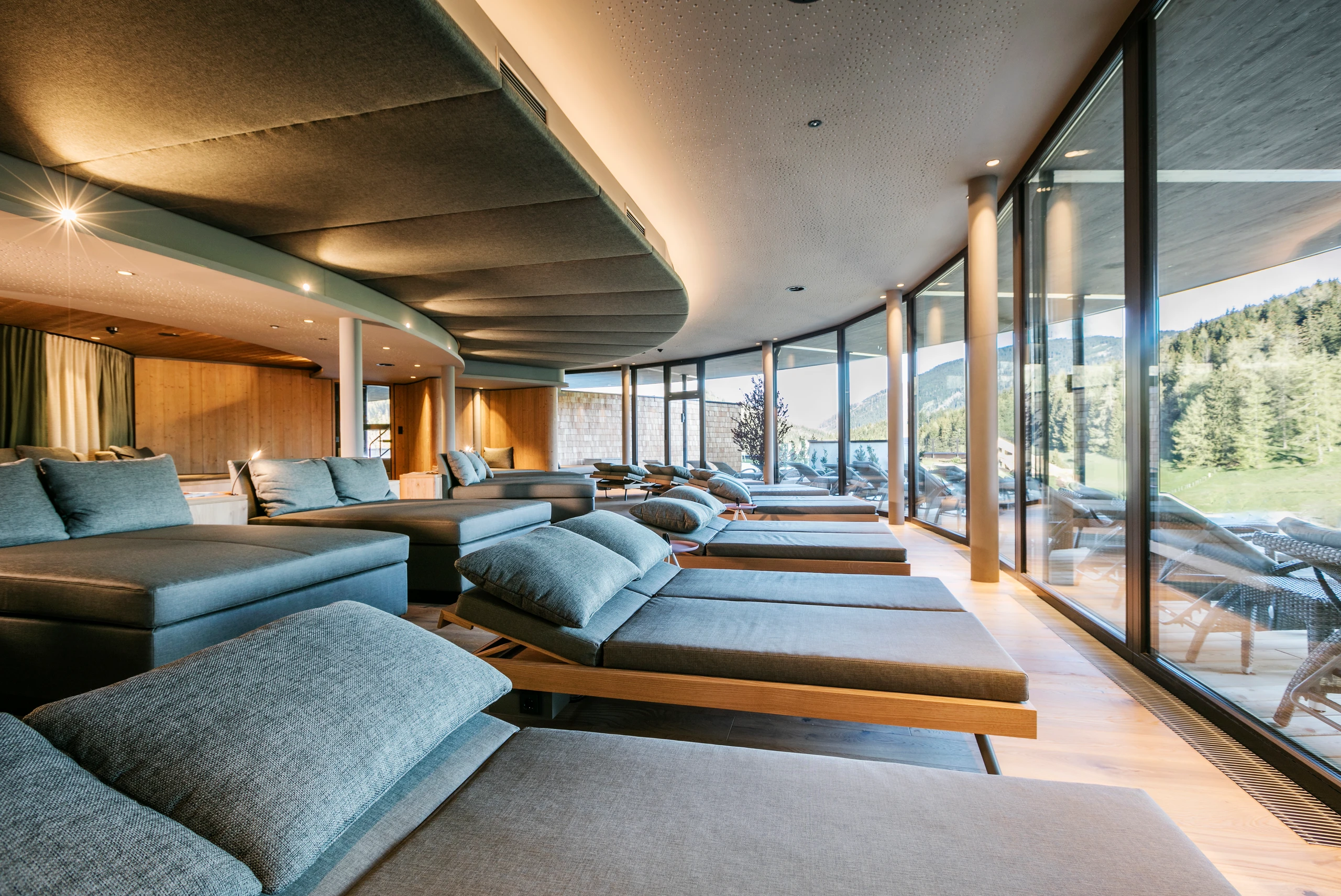 Blurred image background