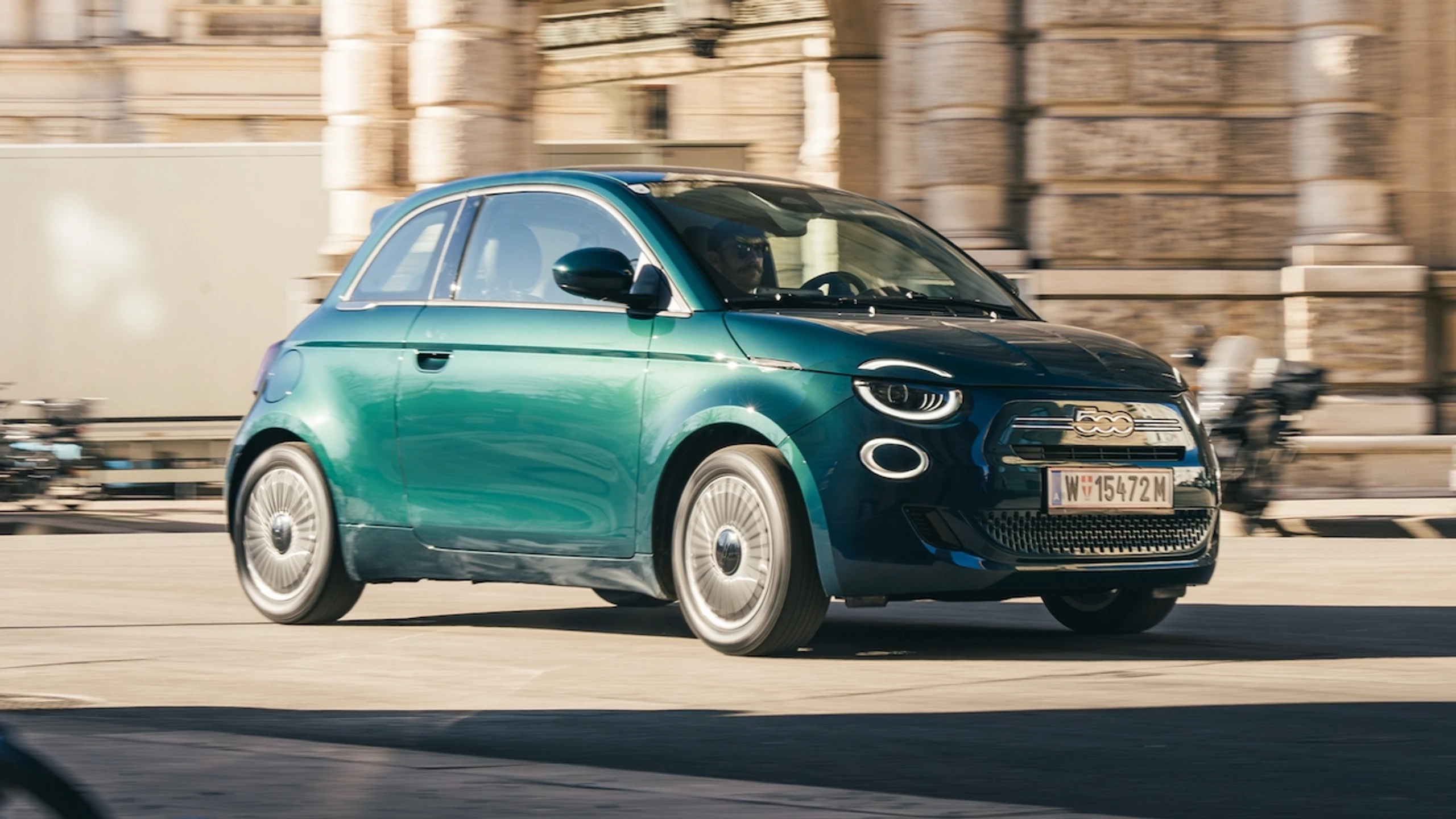 Neuvorstellung Fiat 500 Hybrid