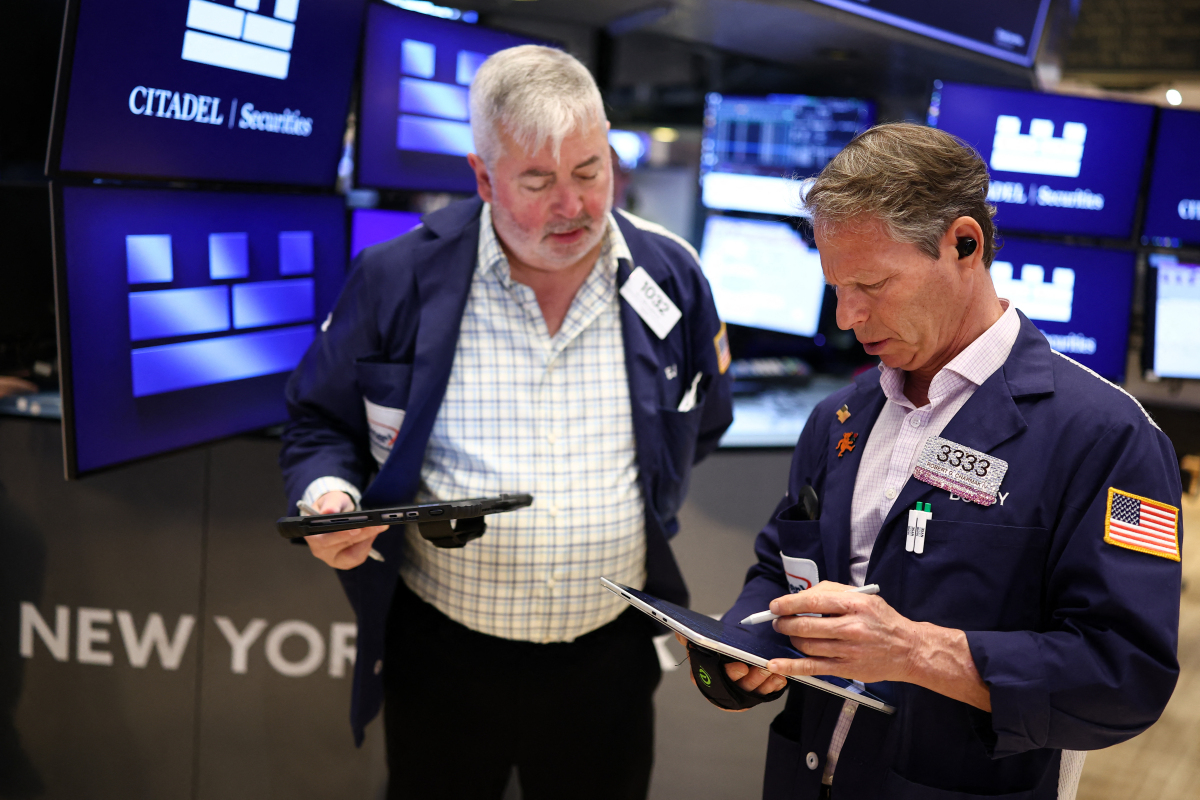 Bankenaktien mit Zahlen im Fokus