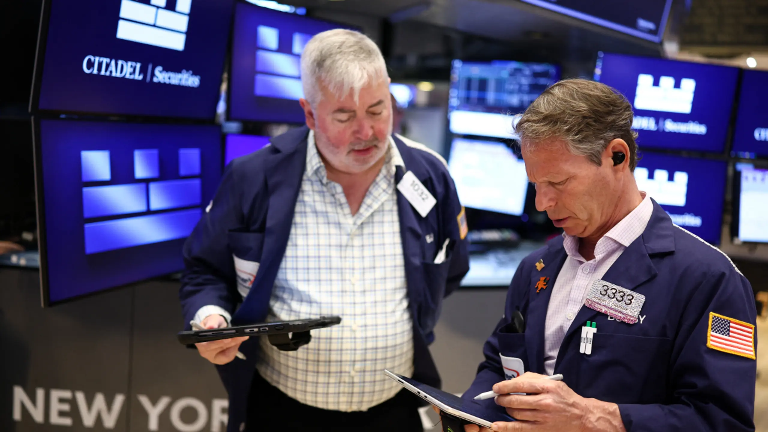 © AFP, CHARLY TRIBALLEAU, Apa Bankenaktien mit Zahlen im Fokus