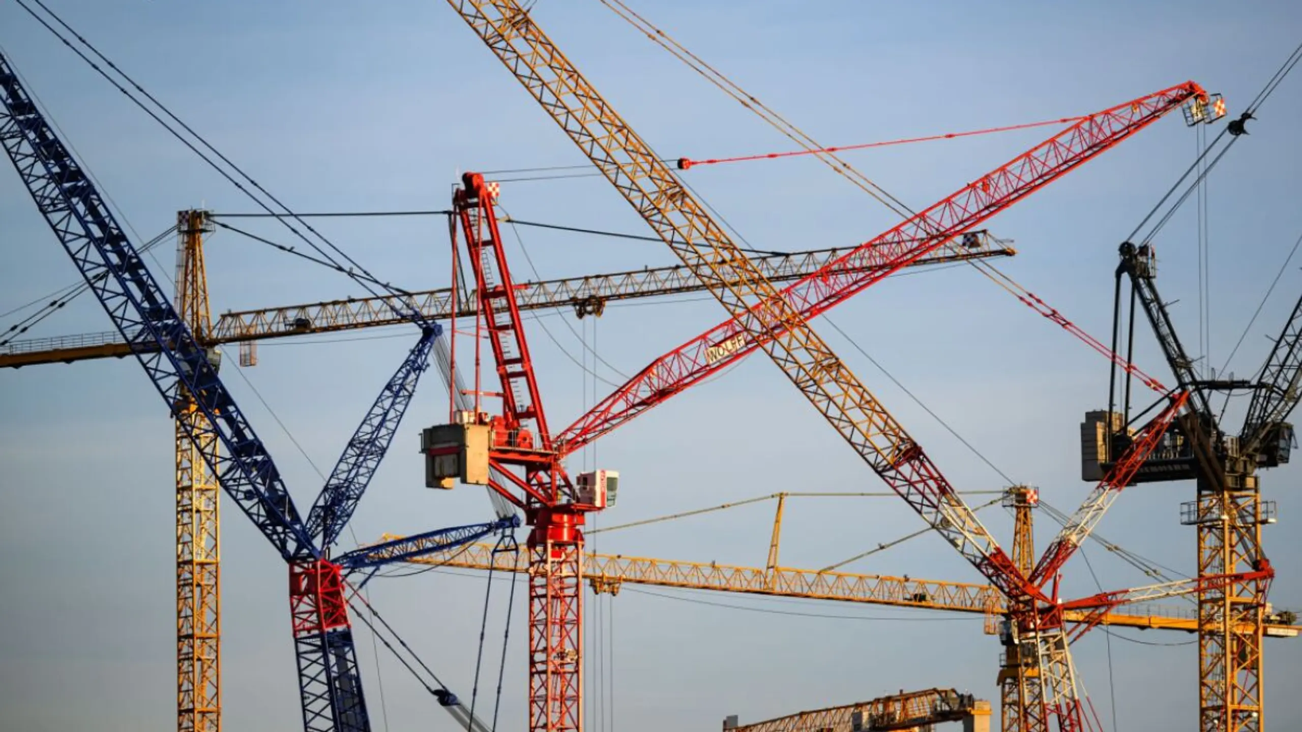 © DPA, Robert Michael, Apa ++ ARCHIVBILD ++ Die deutsche Bauwirtschaft hat sich leicht erholt