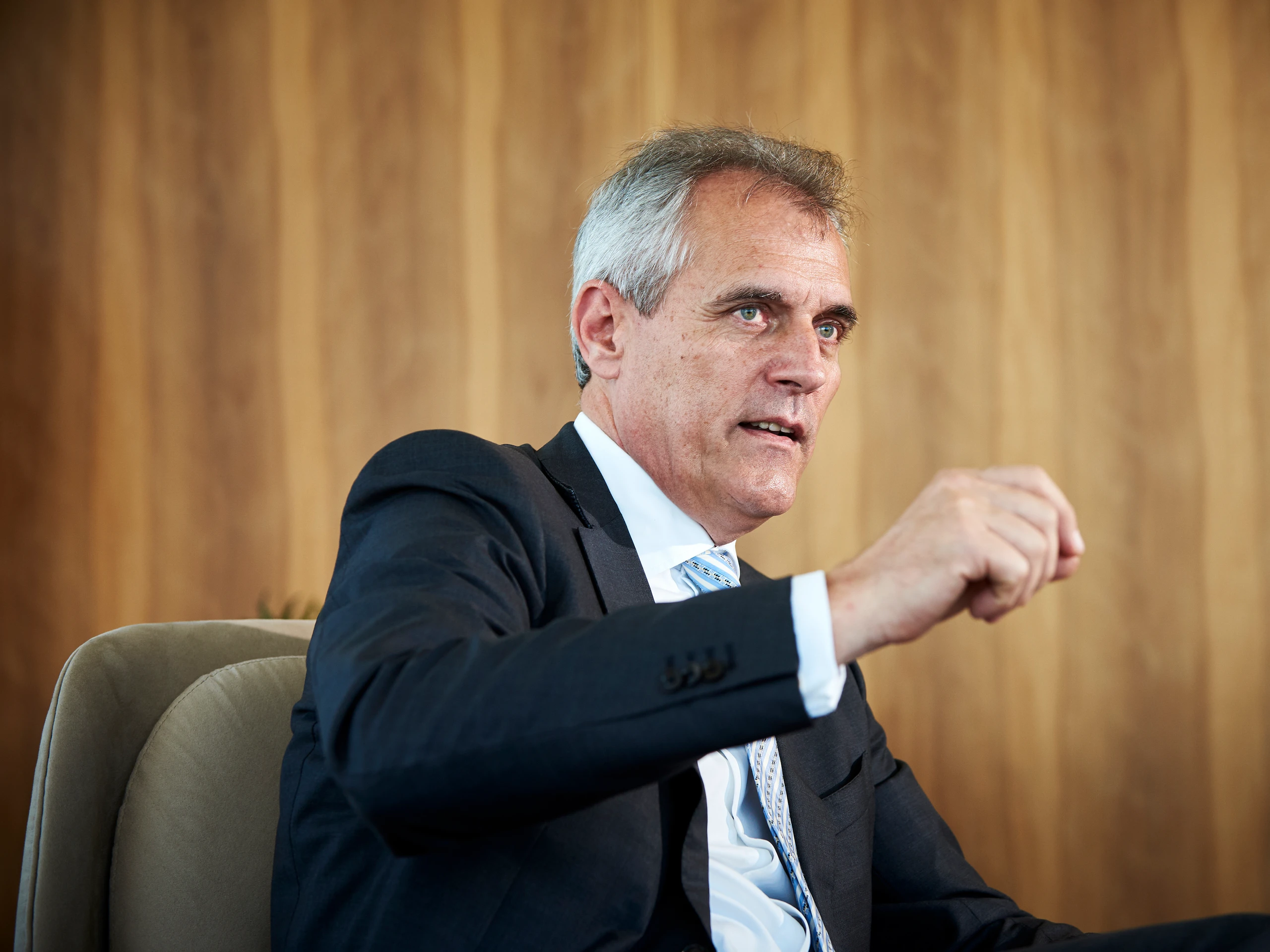 Ex-OMV-Chef Rainer Seele glaubt an Europa