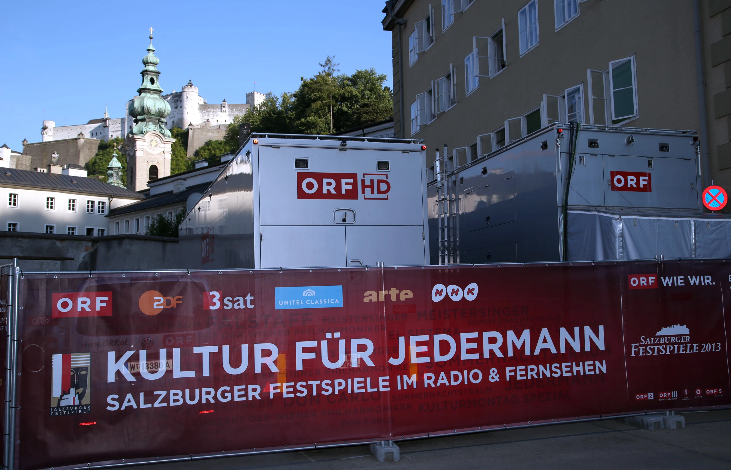 ORF, Salzburger Festspiele: Reputationsschäden vermeiden!