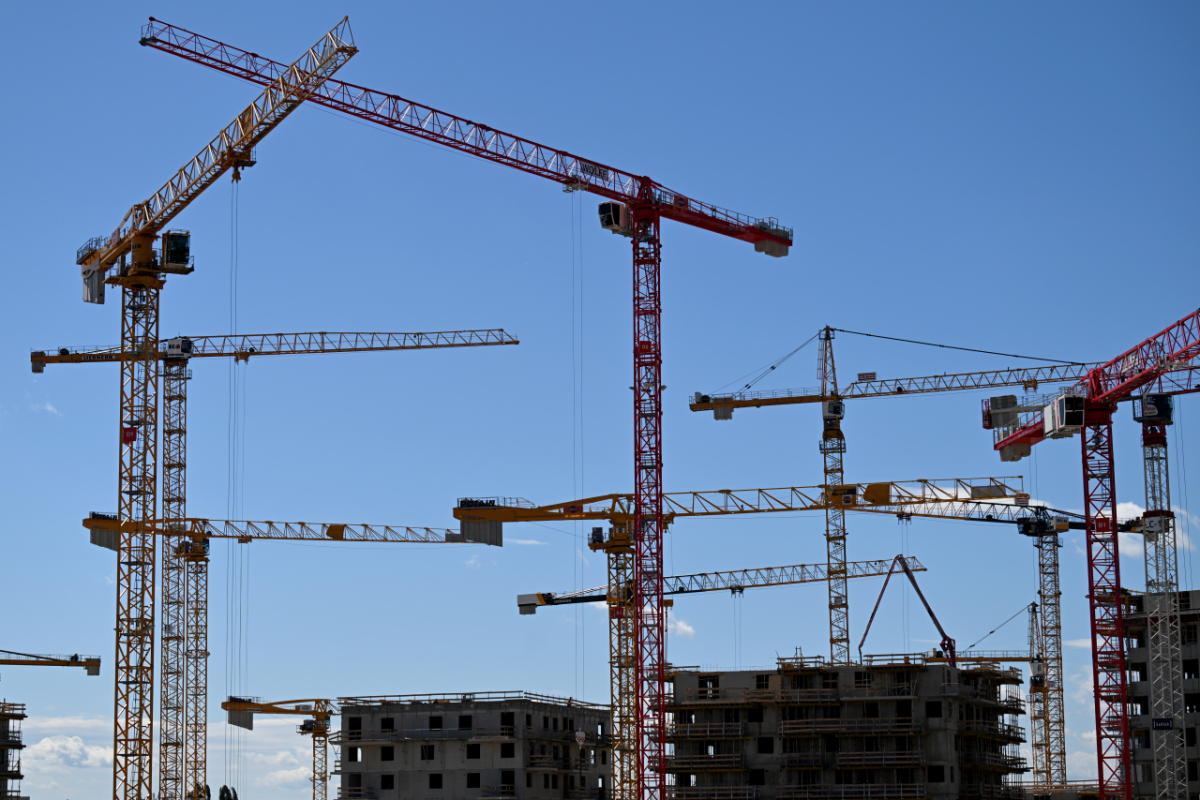 Bessere Stimmung im Bau dank verbesserter Auftragsentwicklung