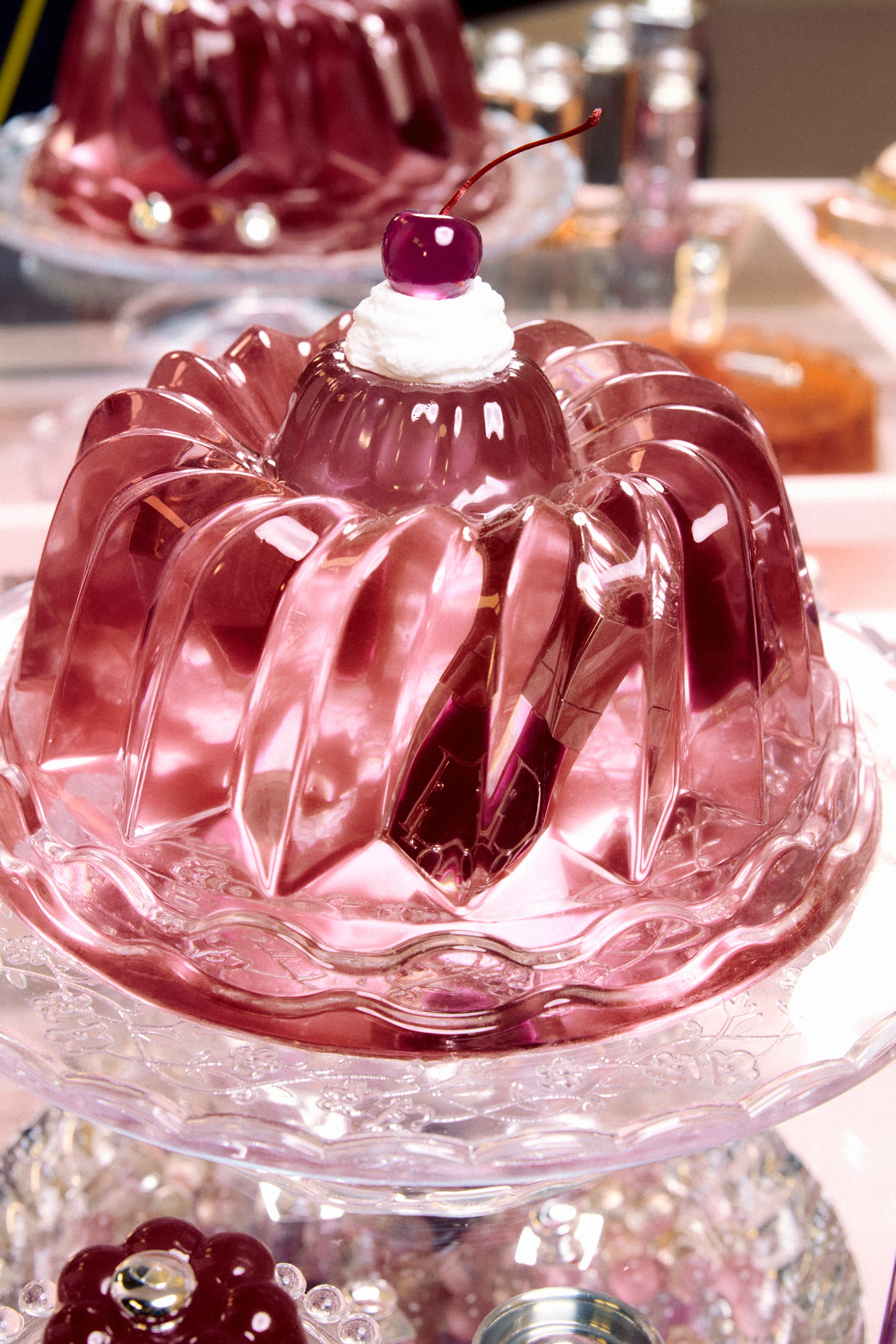 Blurred image background