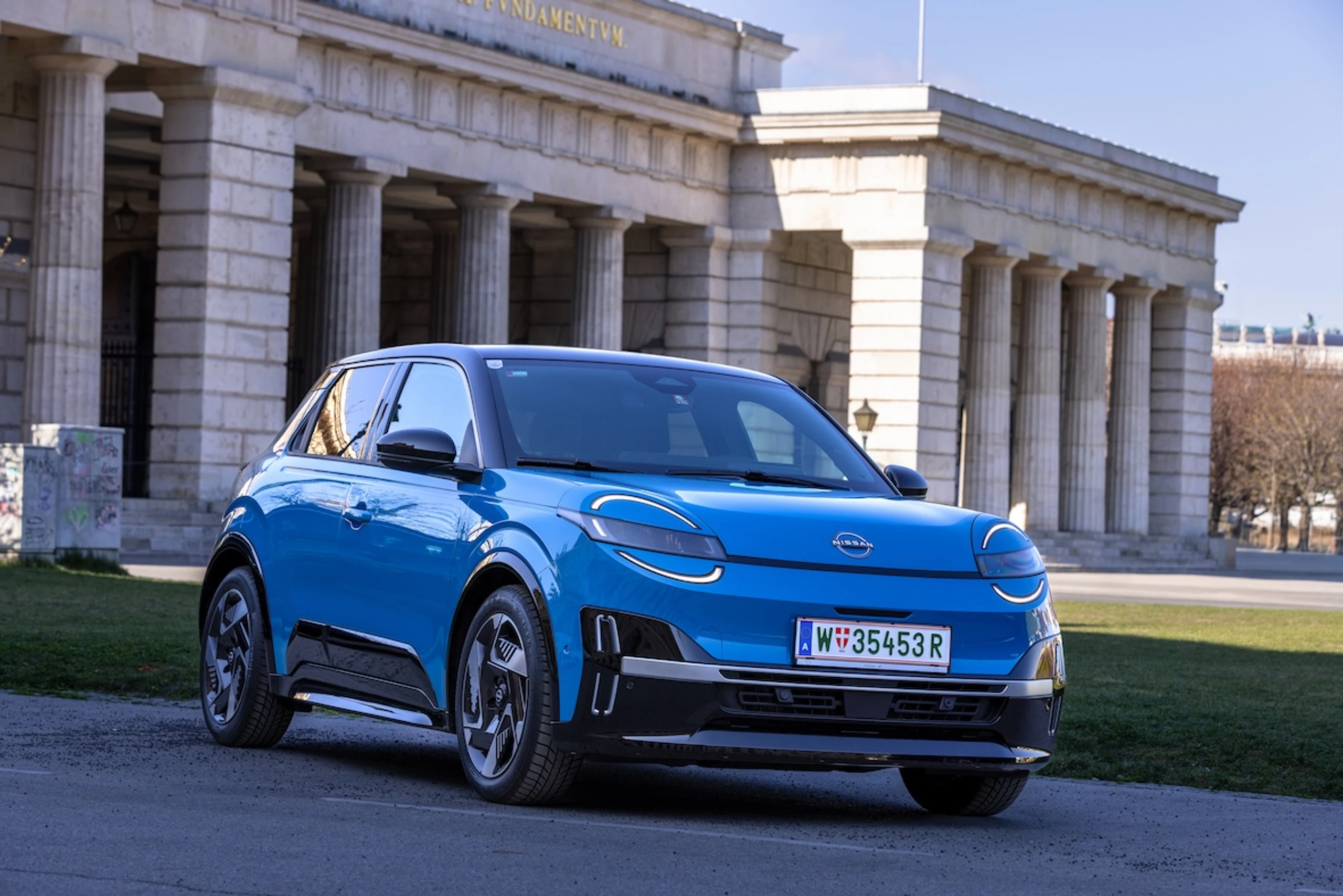 Test Nissan Micra Evolve