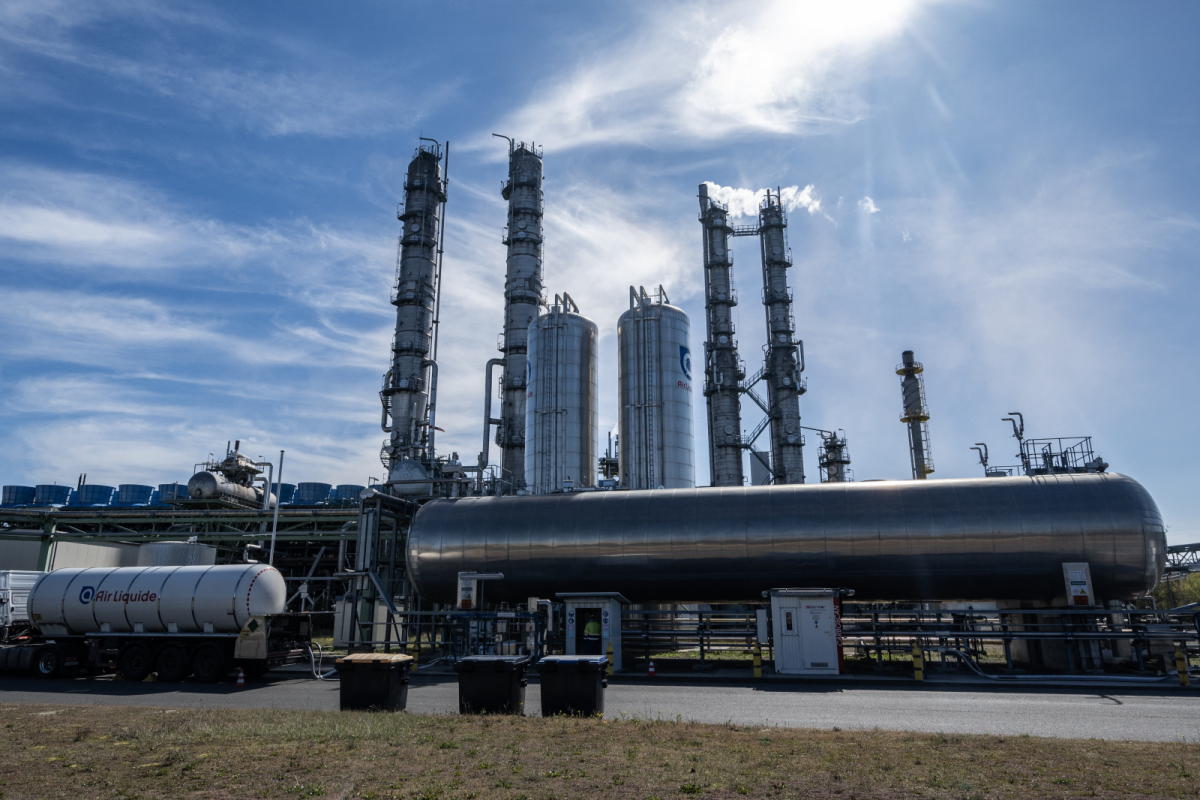 Industrieproduktion klar gestiegen