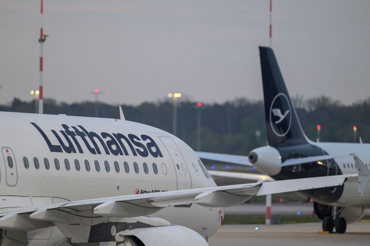 Mehrere Lufthansa-Flüge von und nach Österreich gestrichen
