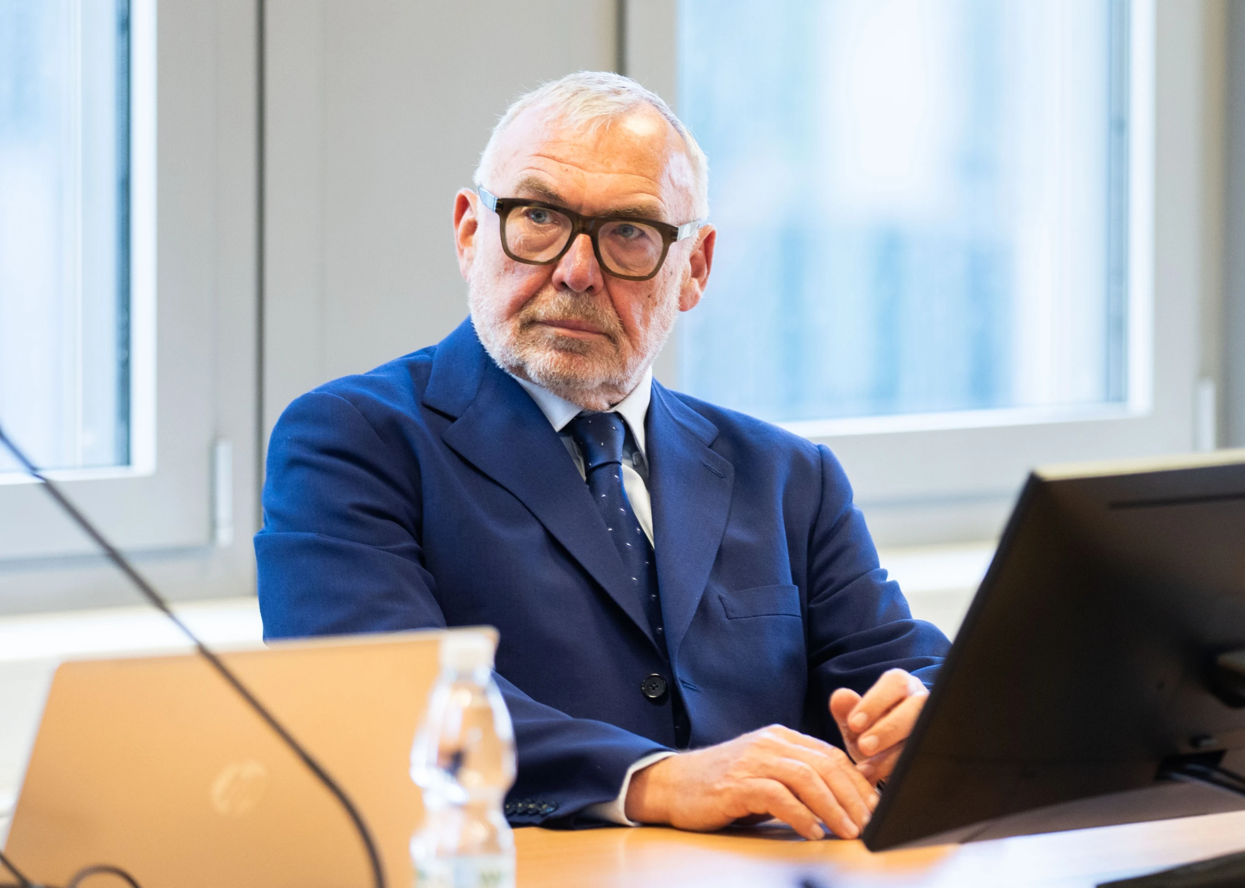 Ex-Bundeskanzler Alfred Gusenbauer