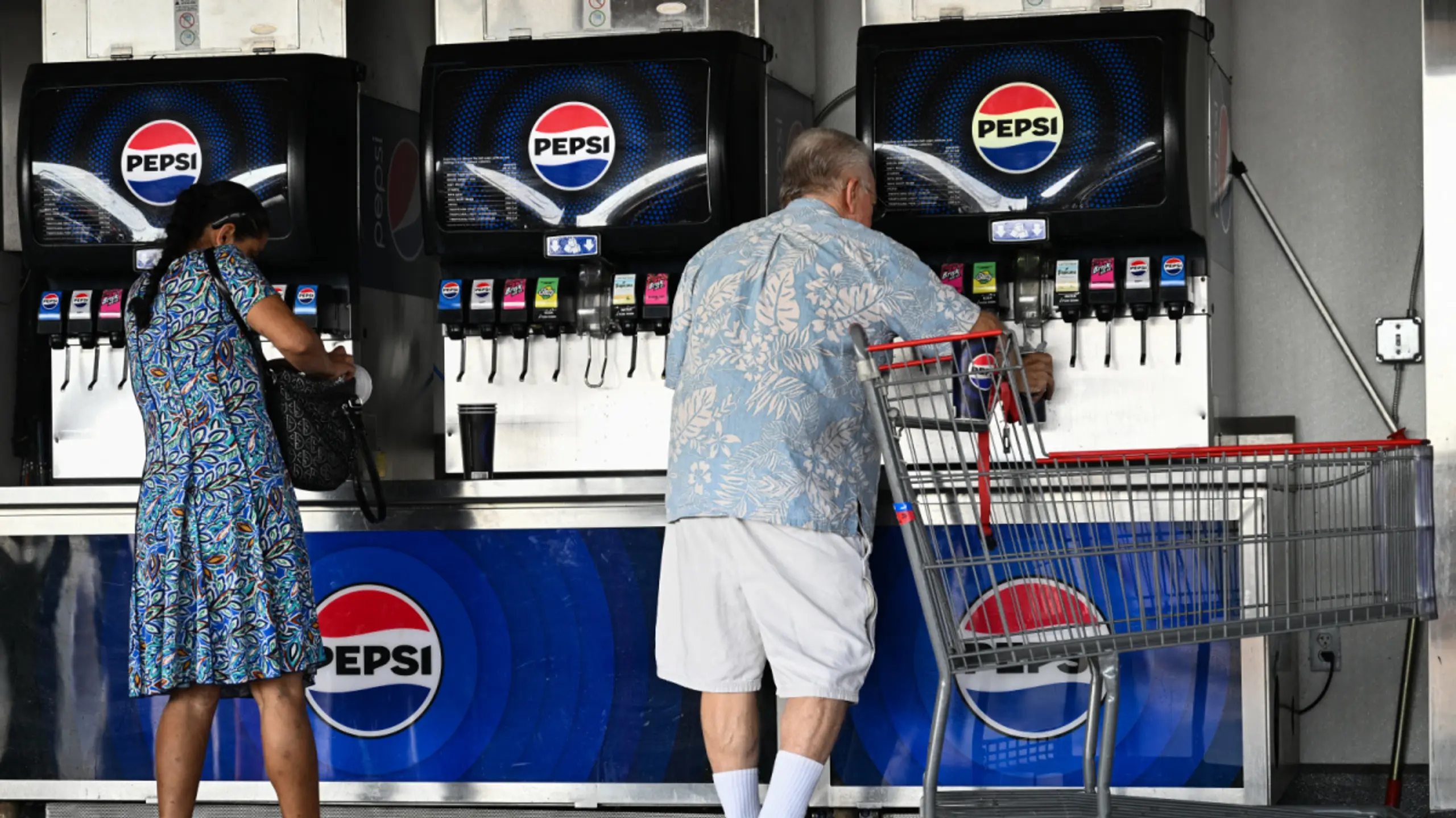 © AFP, PATRICK T. FALLON, Apa Unterm Strich verdiente PepsiCo im Quartal über 2,3 Mrd. Dollar