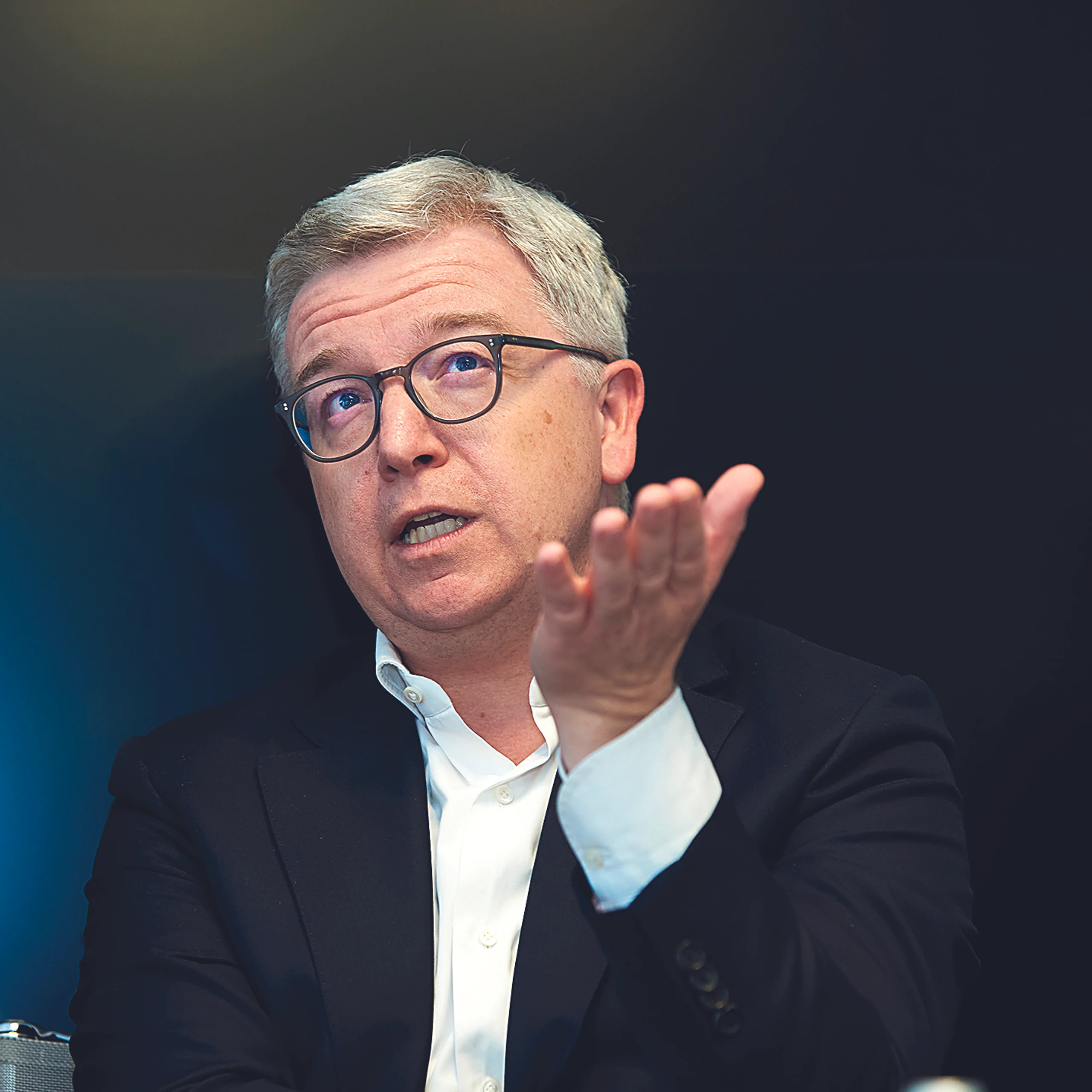 Blurred image background