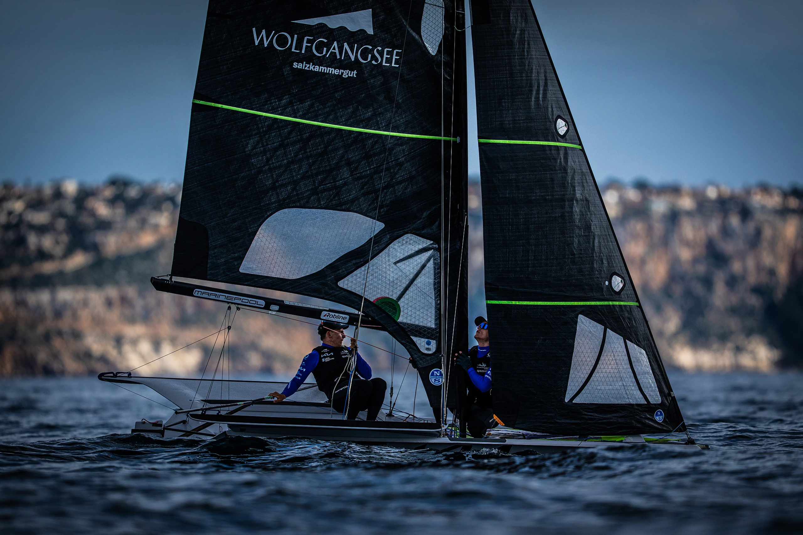 Blurred image background