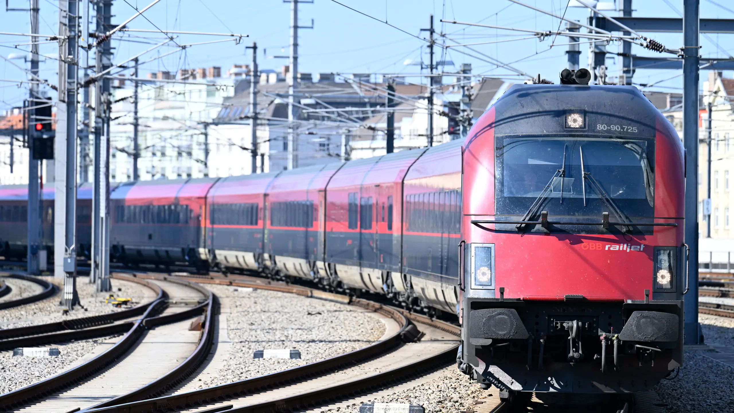 © APA/Hans Klaus Techt ÖBB Zug