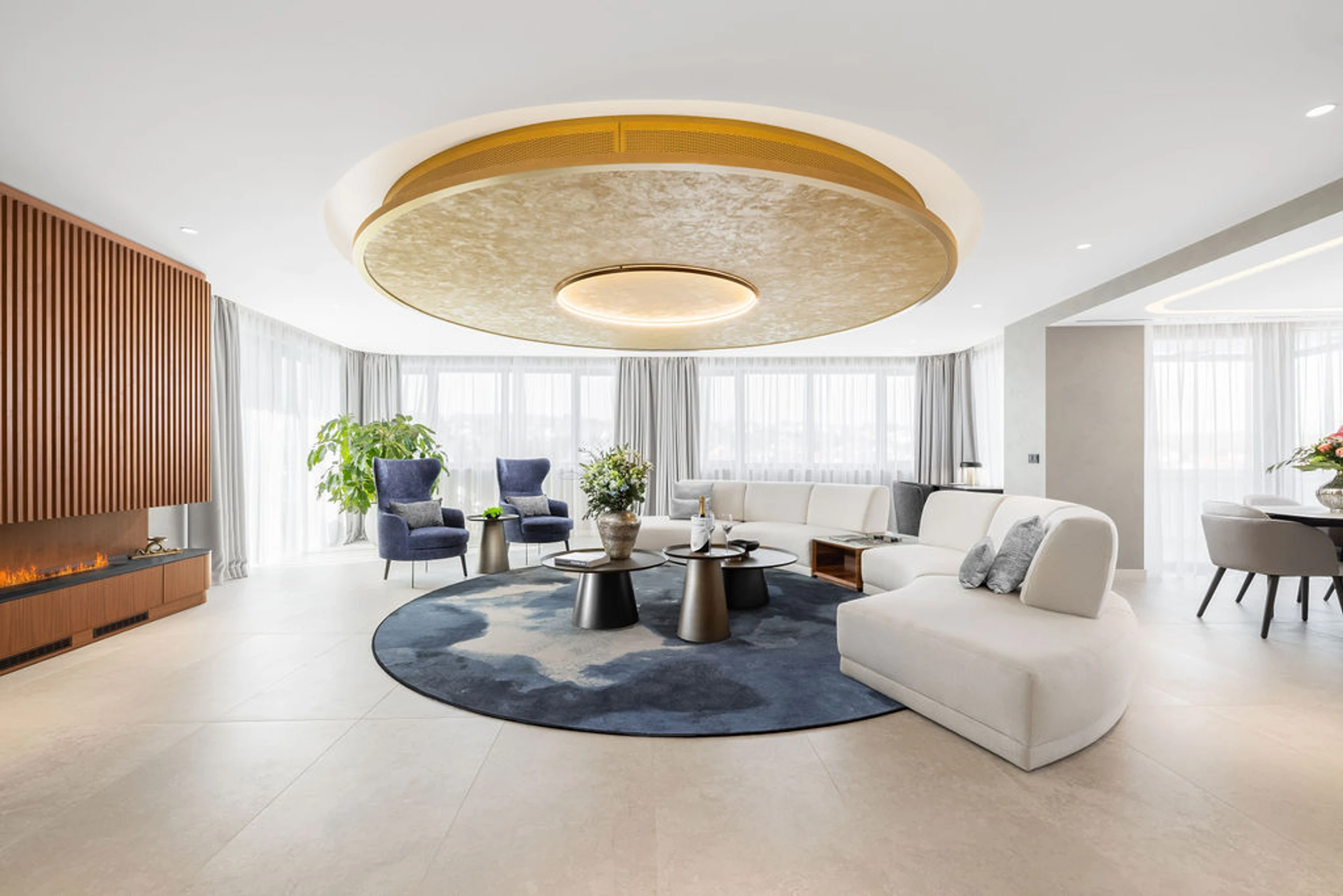 Blurred image background