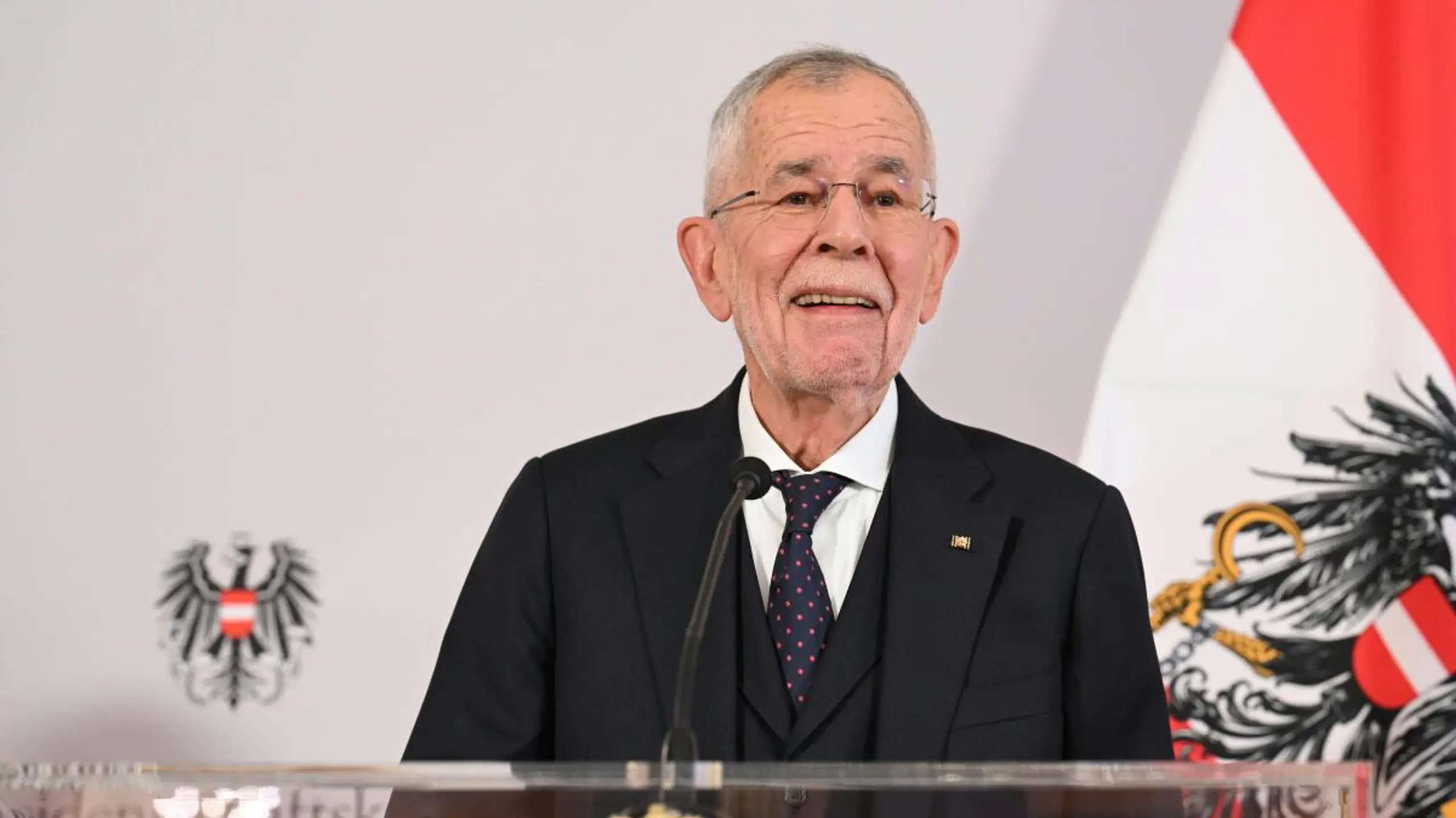 © Apa, HELMUT FOHRINGER Bundespräsident Van der Bellen genießt das Vertrauen der Österreicher