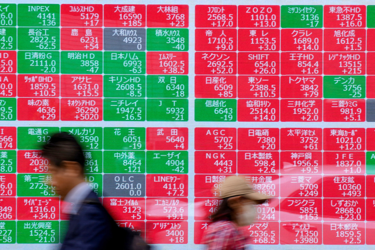 Gewinnmitnahmen vor dem Wochenende