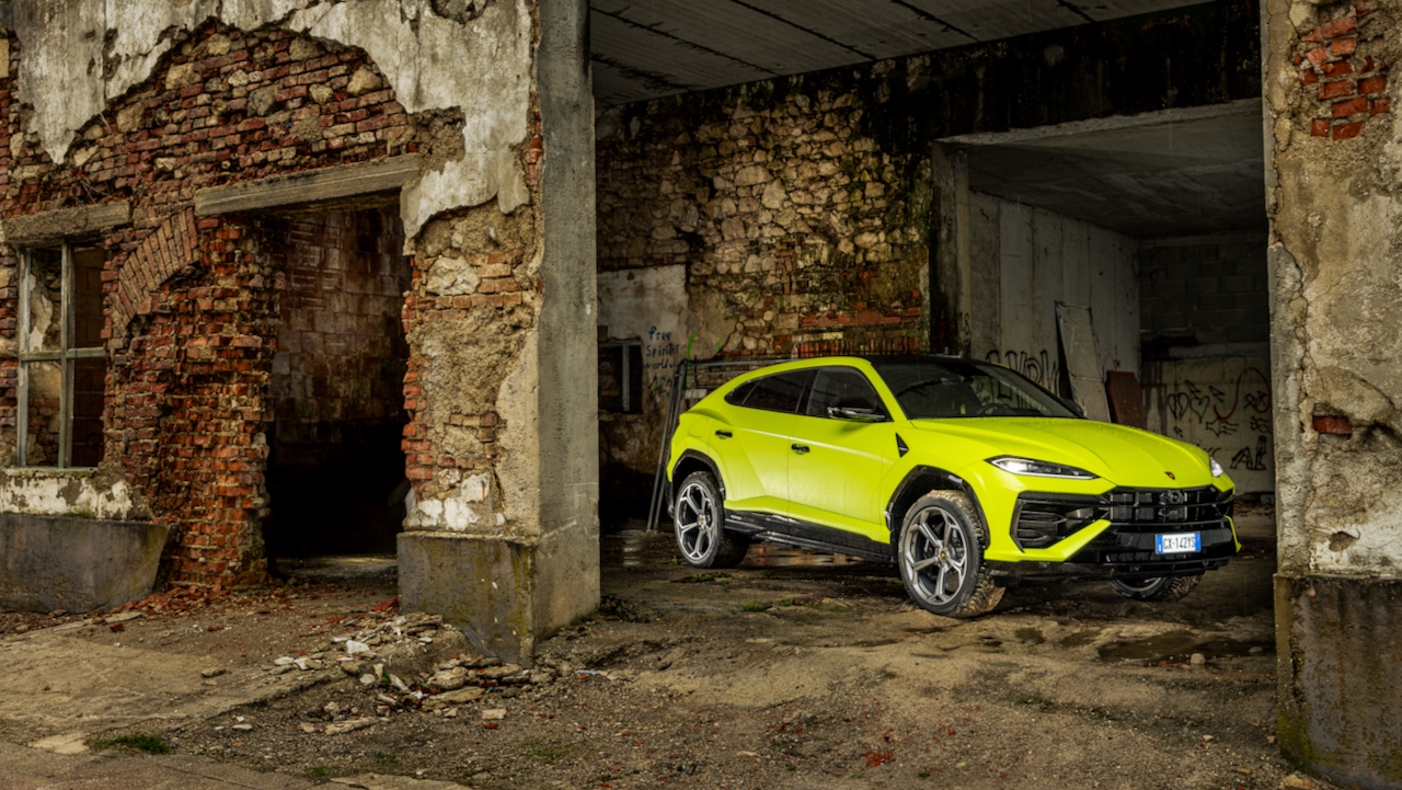 Blurred image background