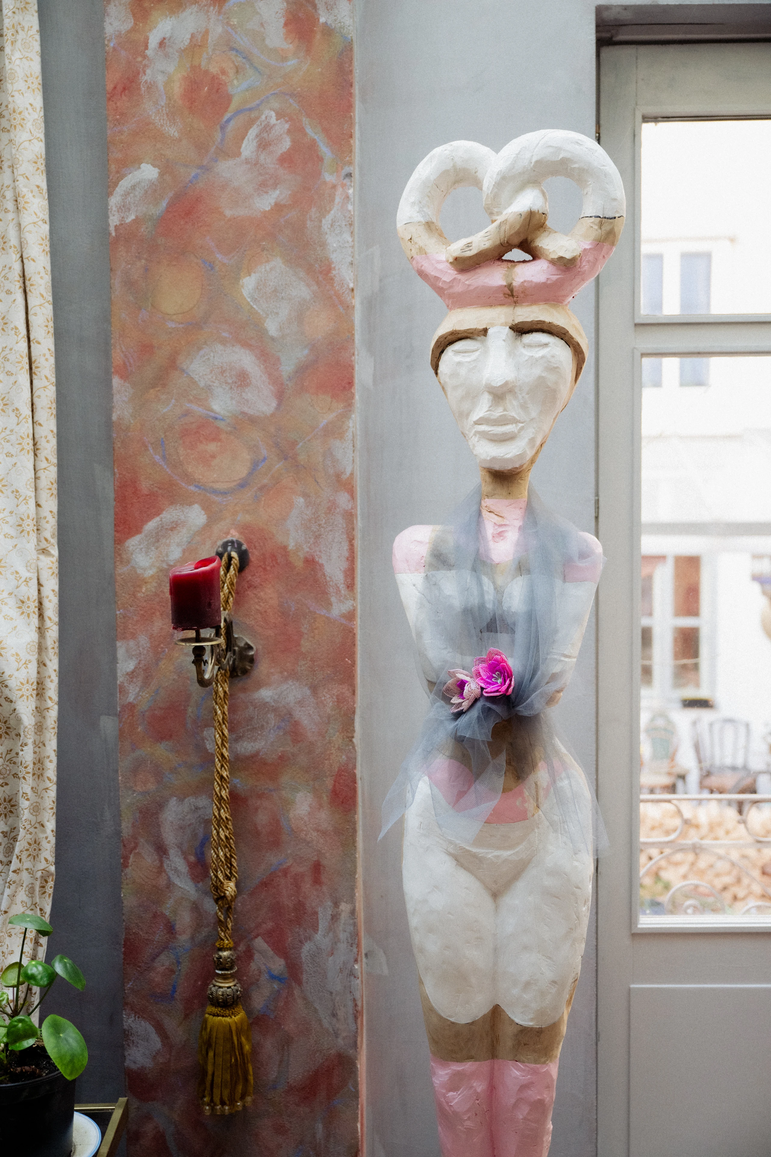 Blurred image background