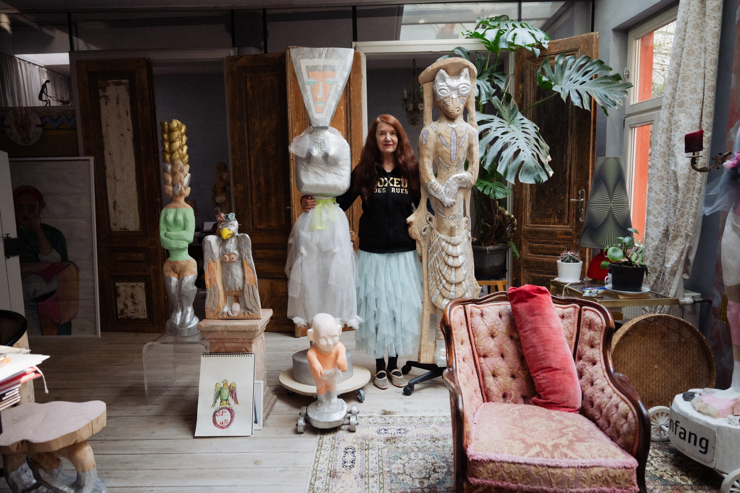 Blurred image background