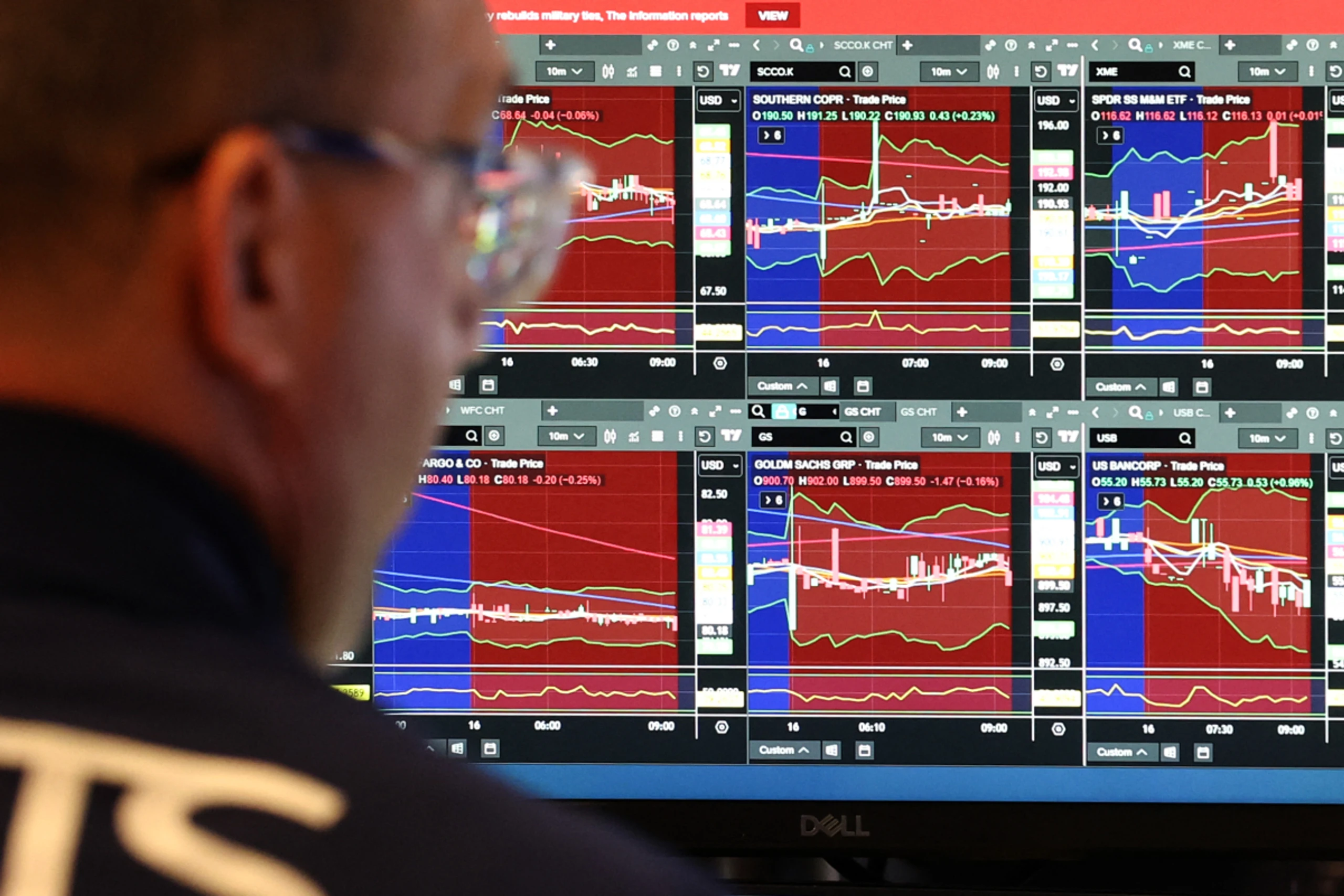 Nach jüngster Rekordjagd an der Wall Street