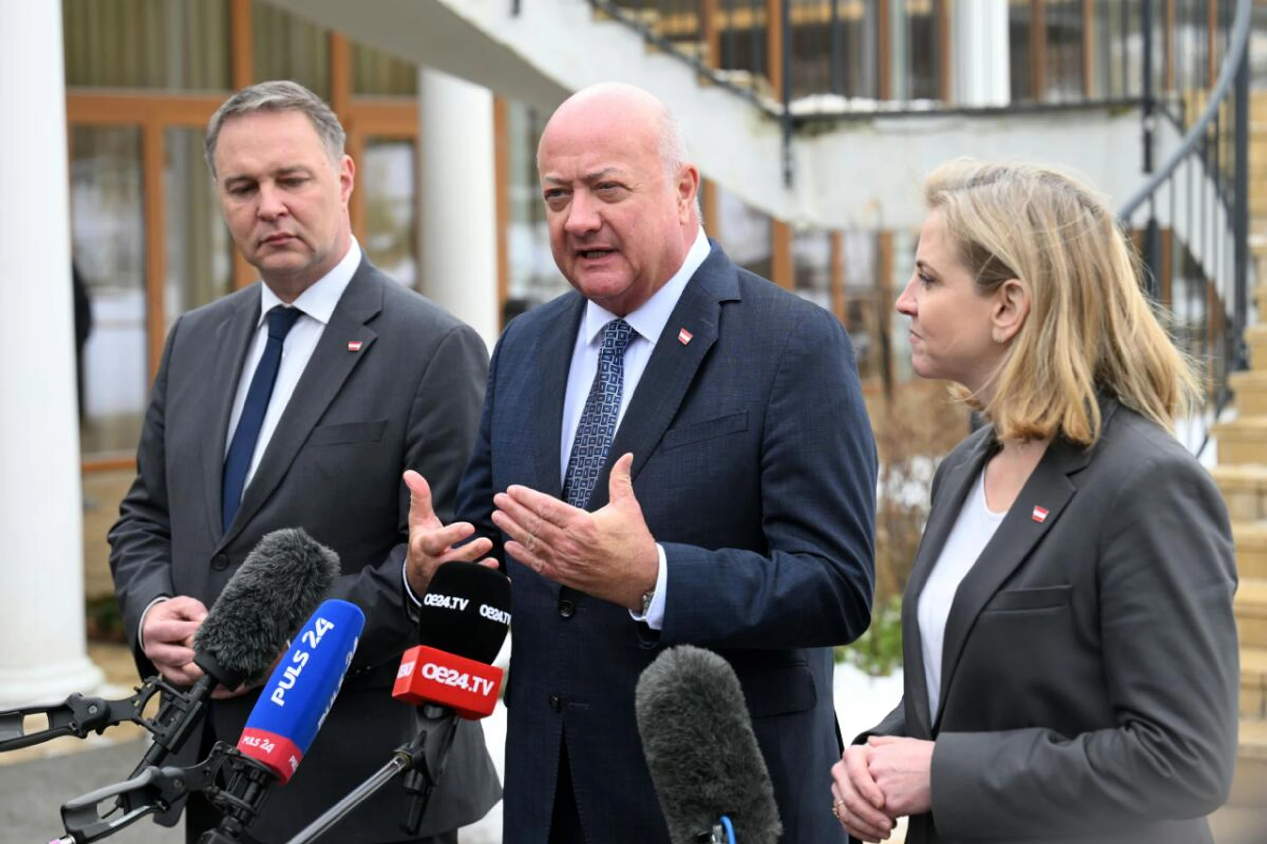 Die Spitzen der Koalition kommen im Kanzleramt zusammen