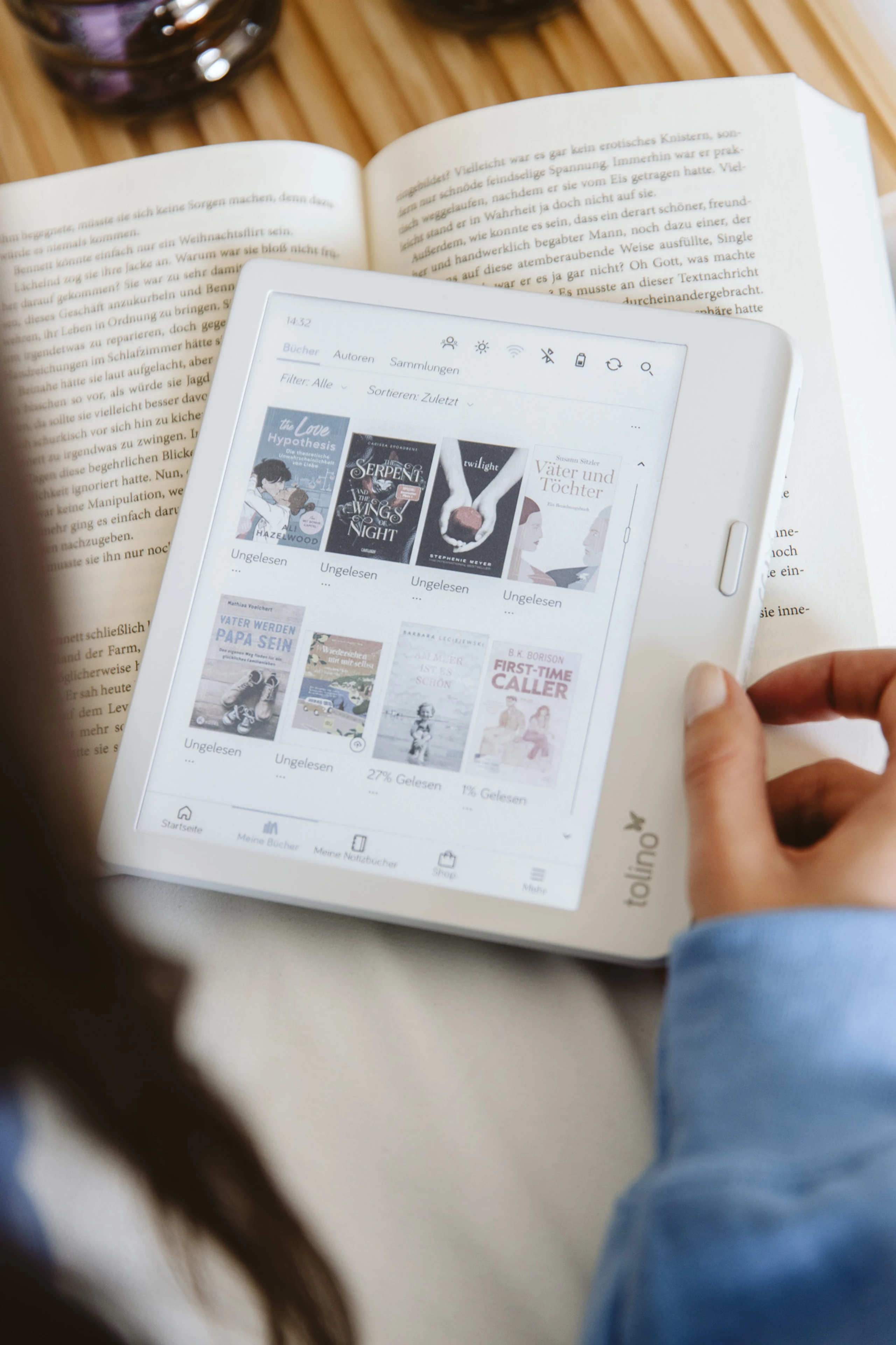 Blurred image background