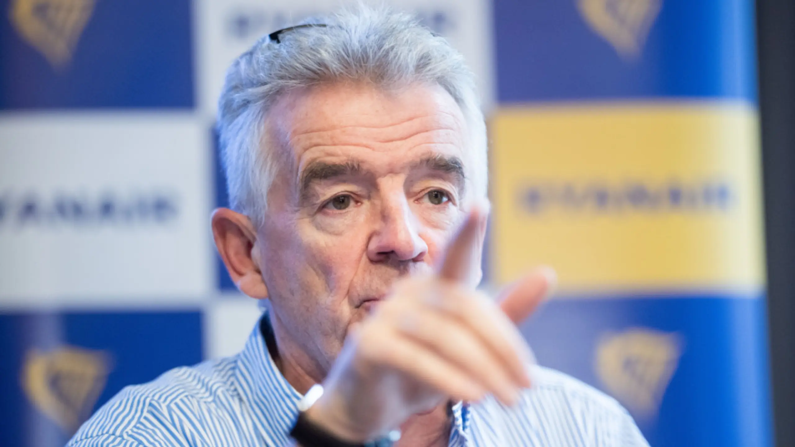 © Apa, GEORG HOCHMUTH Ryanair-Chef Michael O'Leary fordert Entscheidung bis 1. Mai