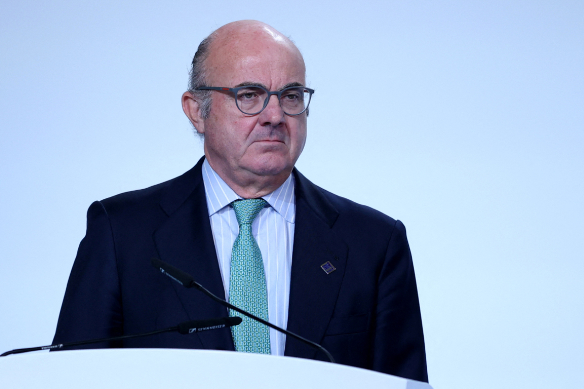 De Guindos: "Kühlen Kopf bewahren"