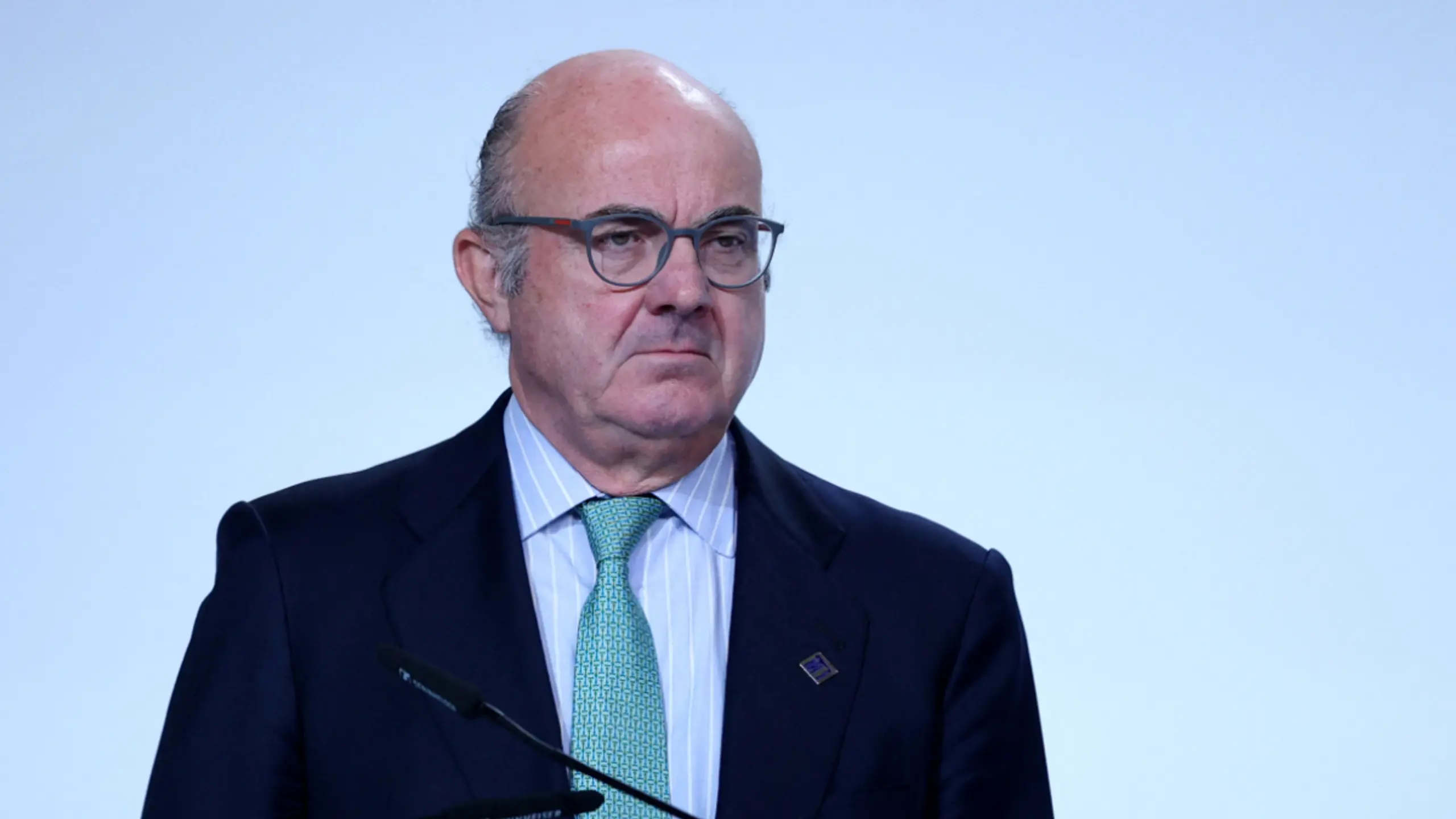 De Guindos: "Kühlen Kopf bewahren"