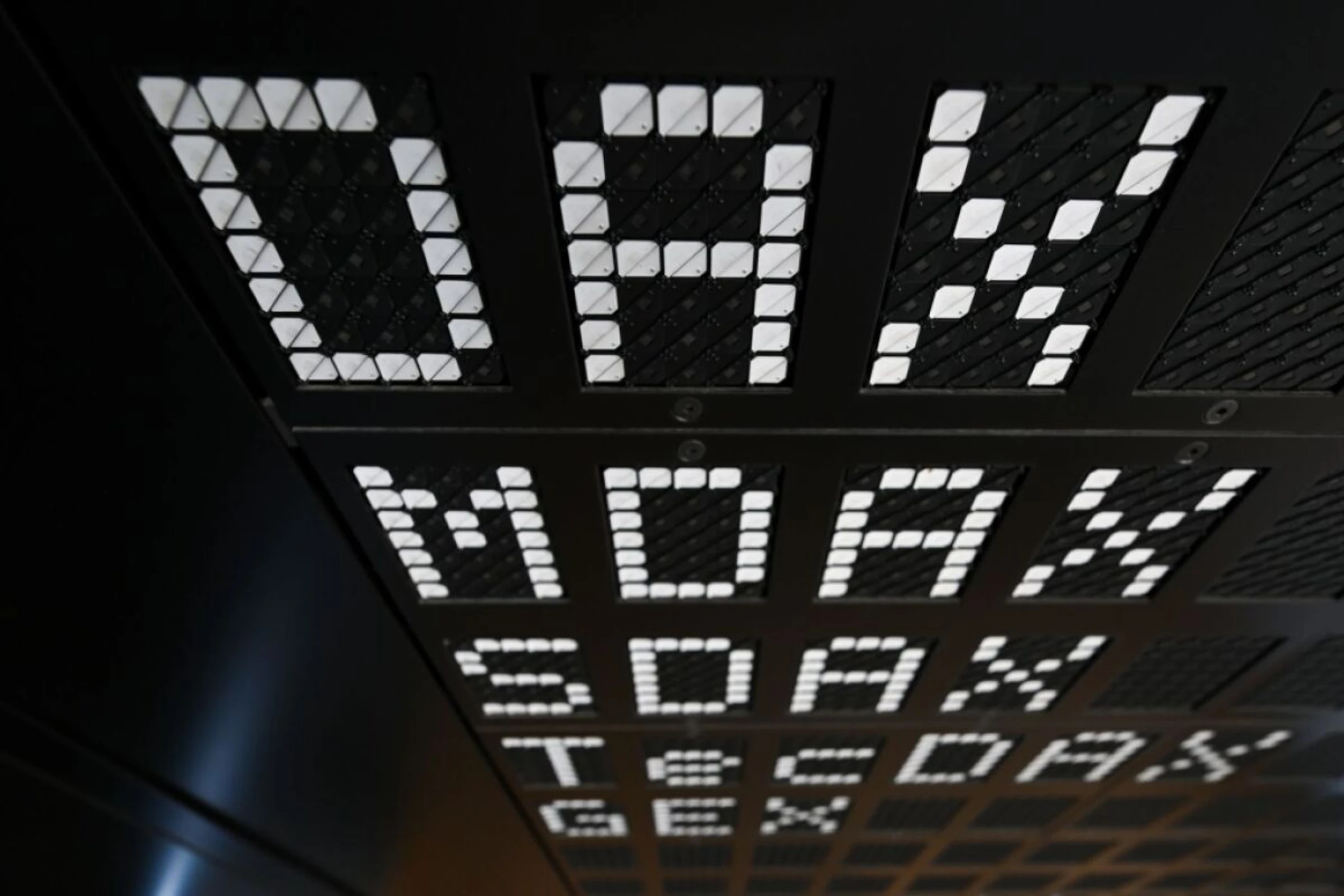 ++ ARCHIVBILD ++ Auch der DAX gewann wieder