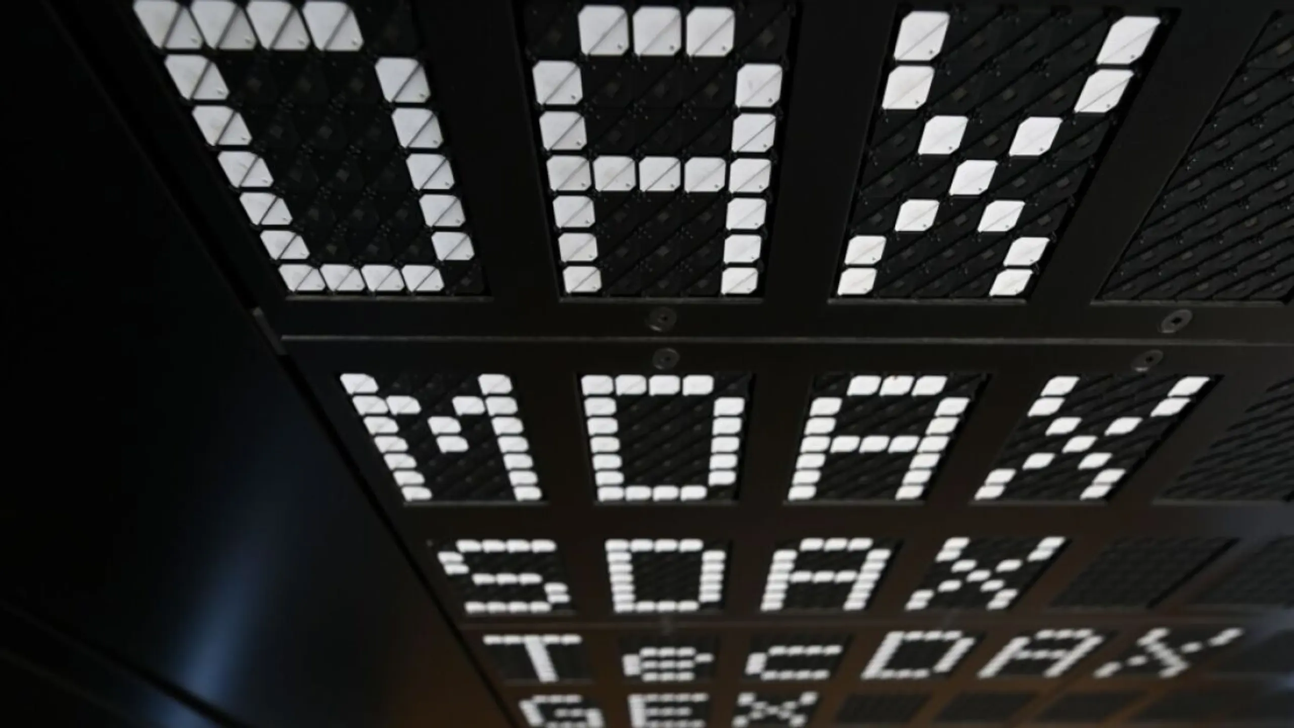 ++ ARCHIVBILD ++ Auch der DAX gewann wieder