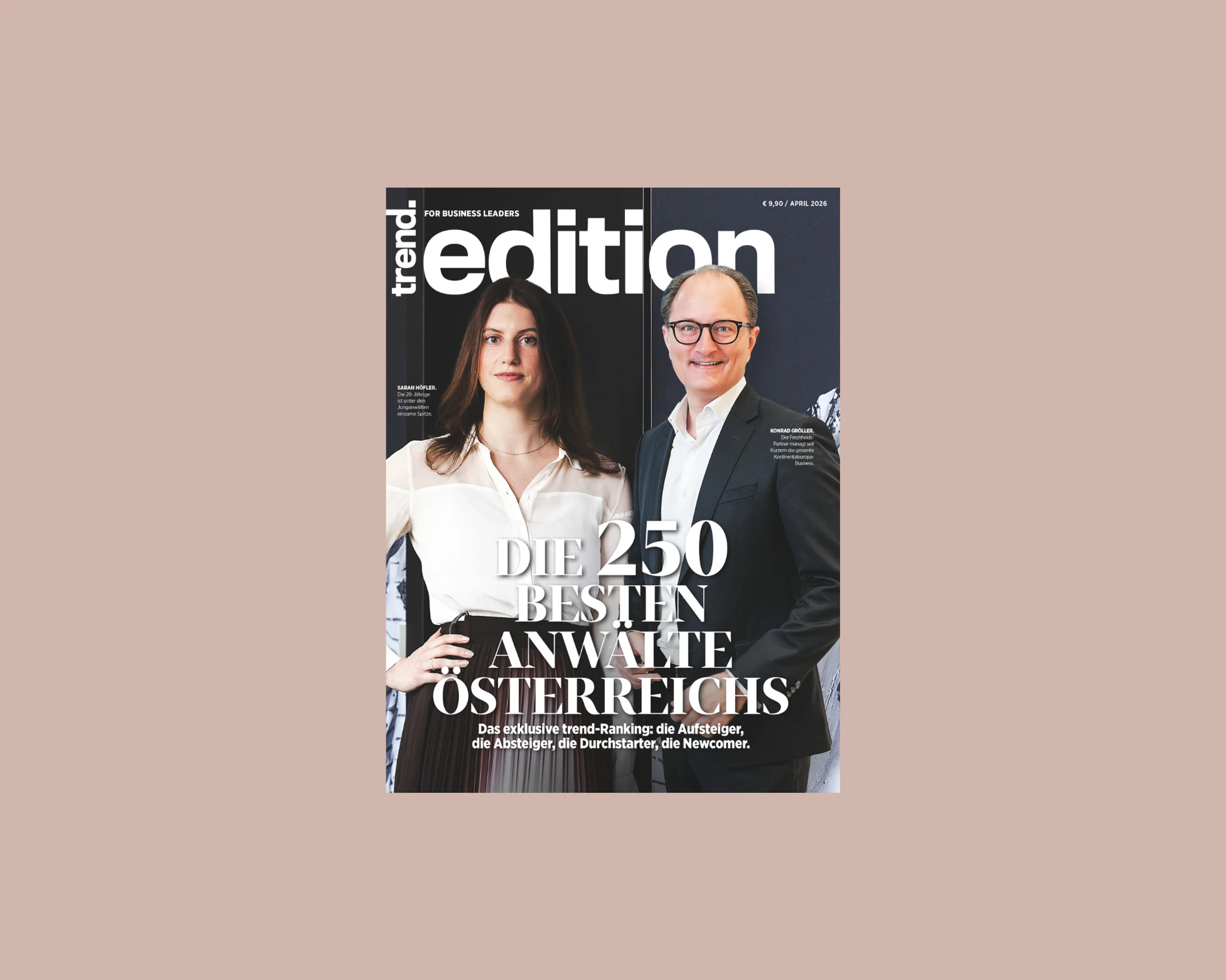 Das lesen Sie in der neuen trend.EDITION
