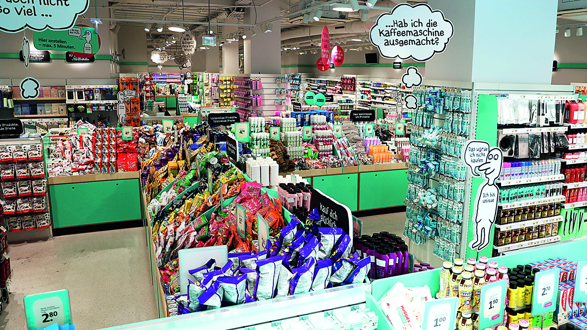 Normal-Geschäft in Wien