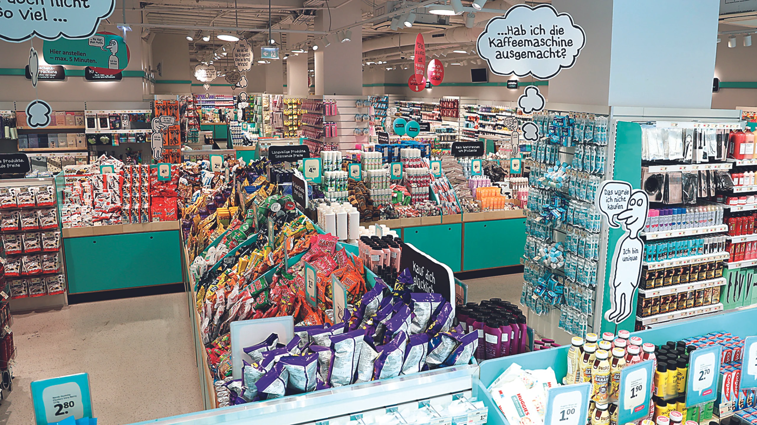 Normal-Geschäft in Wien