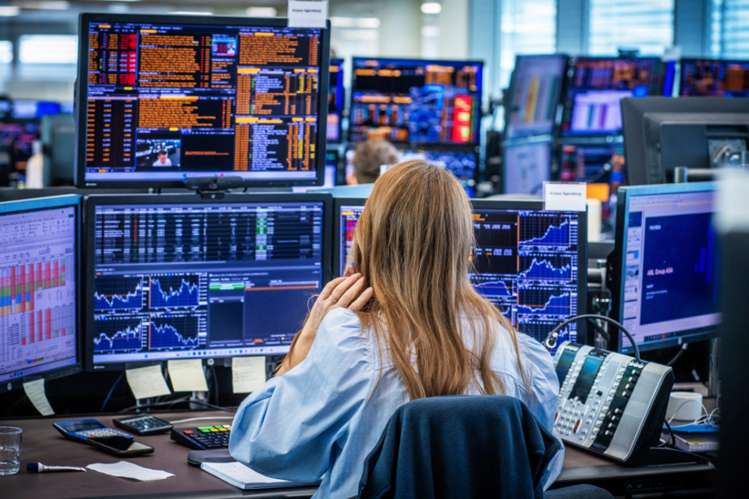 Nordea bestätigt die finanziellen Jahresziele