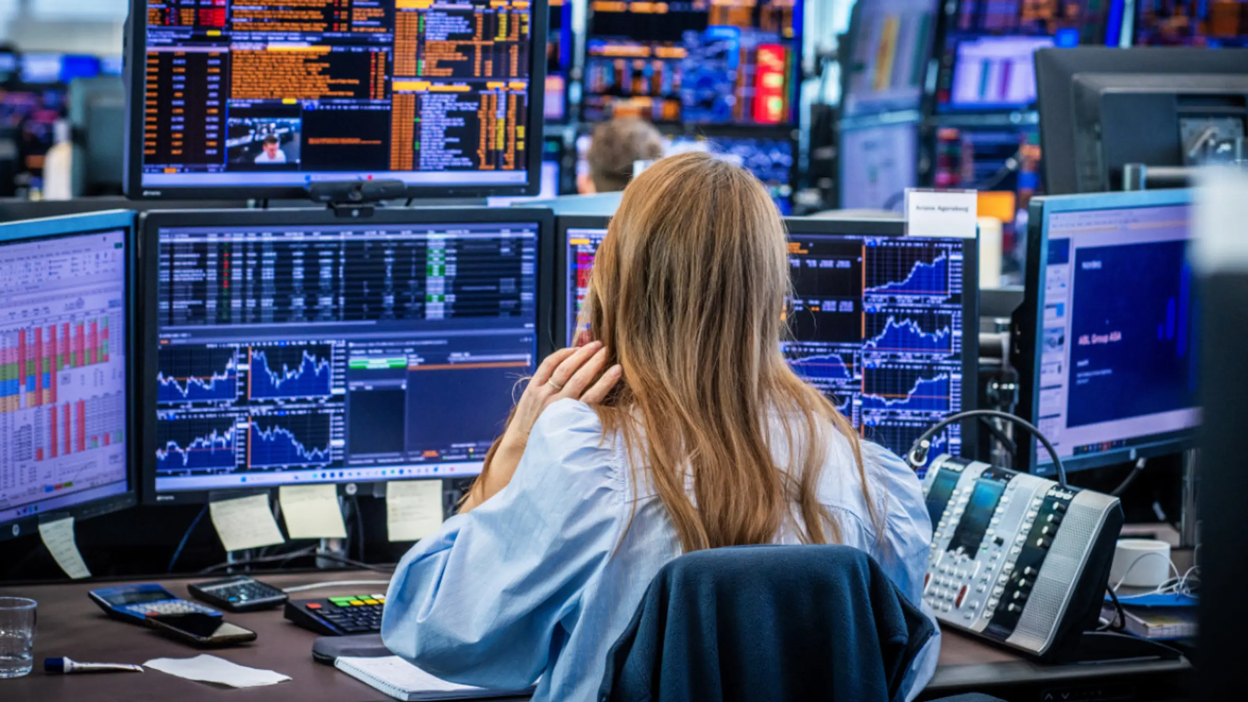 © AFP, OLE BERG-RUSTEN, Apa Nordea bestätigt die finanziellen Jahresziele