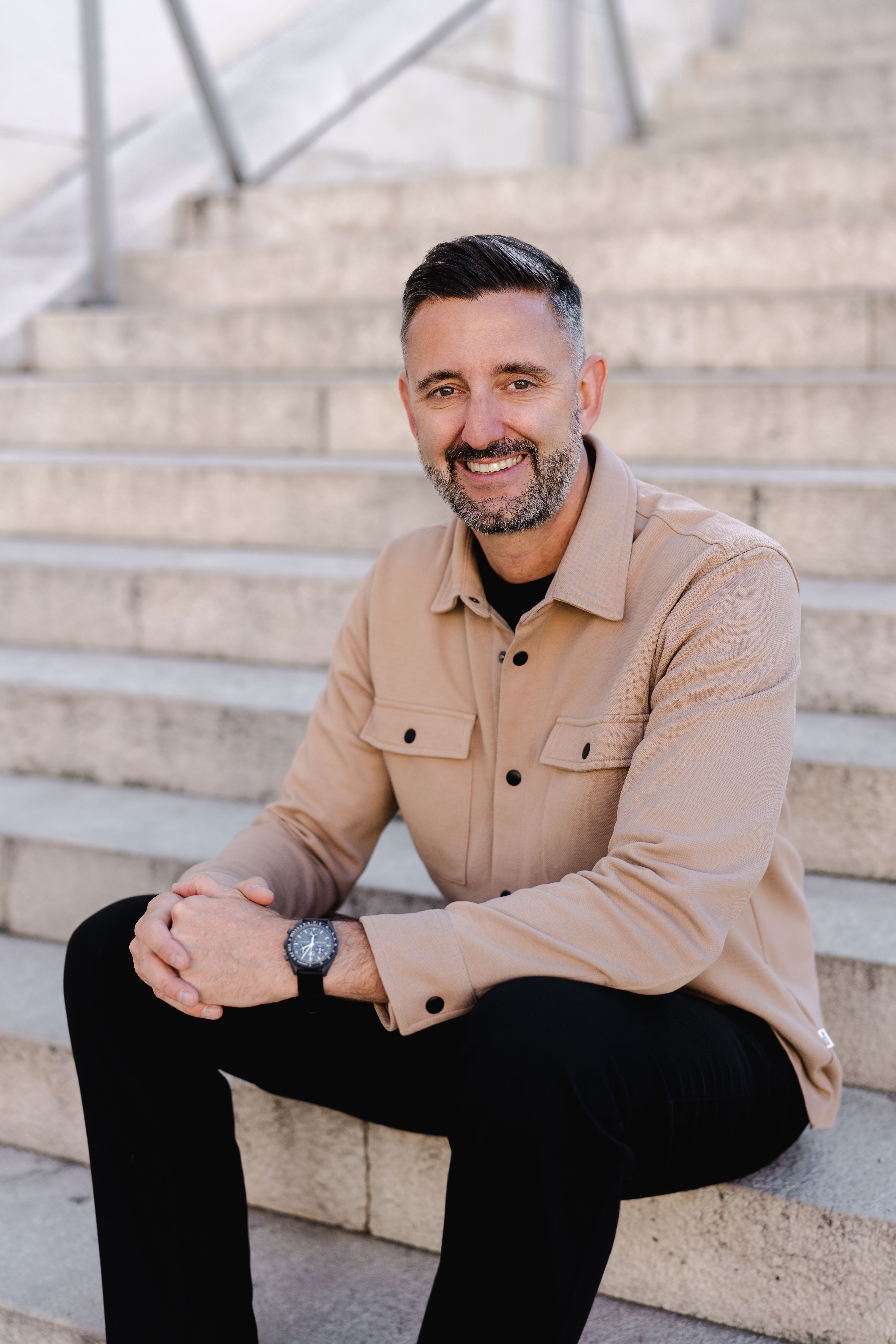 Blurred image background