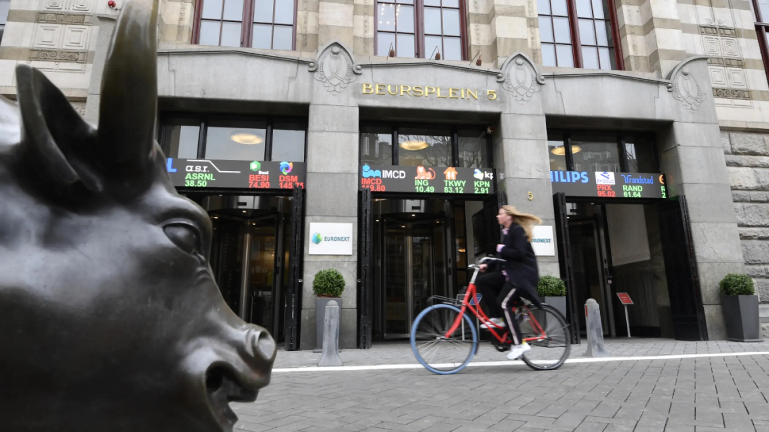 © APA (AFP), JOHN THYS, Apa USA-Iran-Konflikt weiterhin im Fokus - DAX minus 0,03%