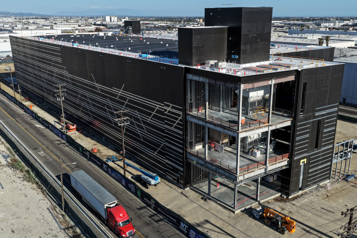 Weltweite Investitionen in Rechenzentren steigen immer schneller