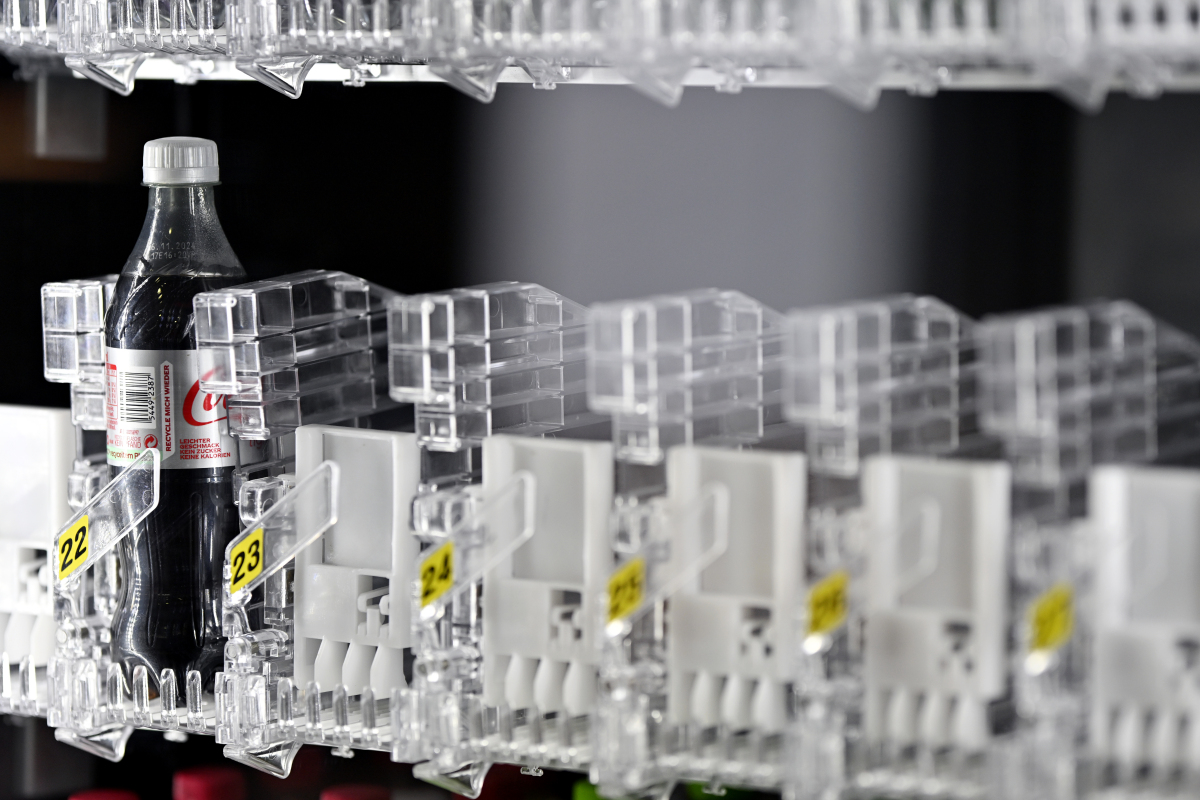 Cola Light in Flaschen gibt es in Indien nicht